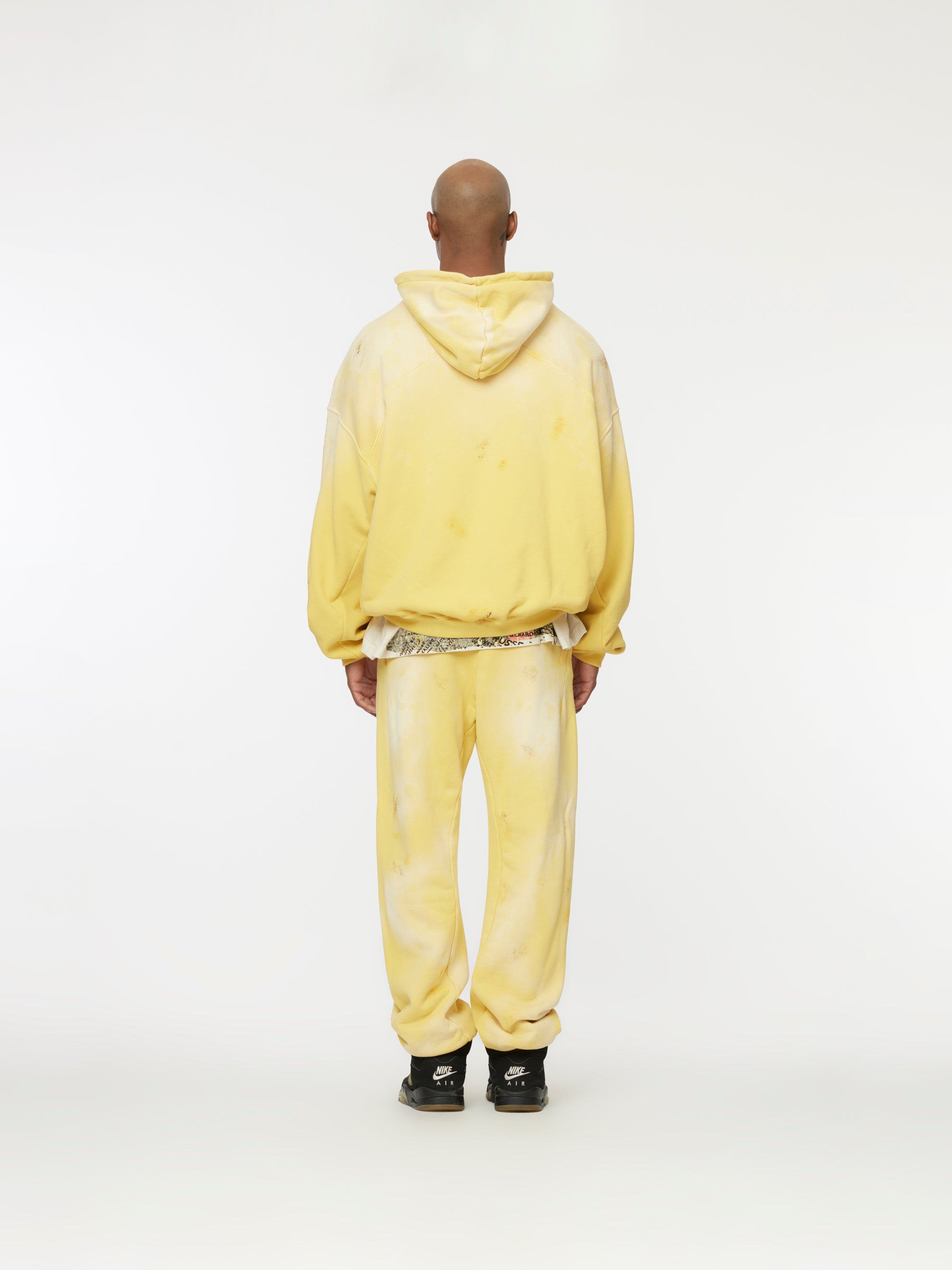 Gym Bag CVA Hoodie (Washed Yellow)