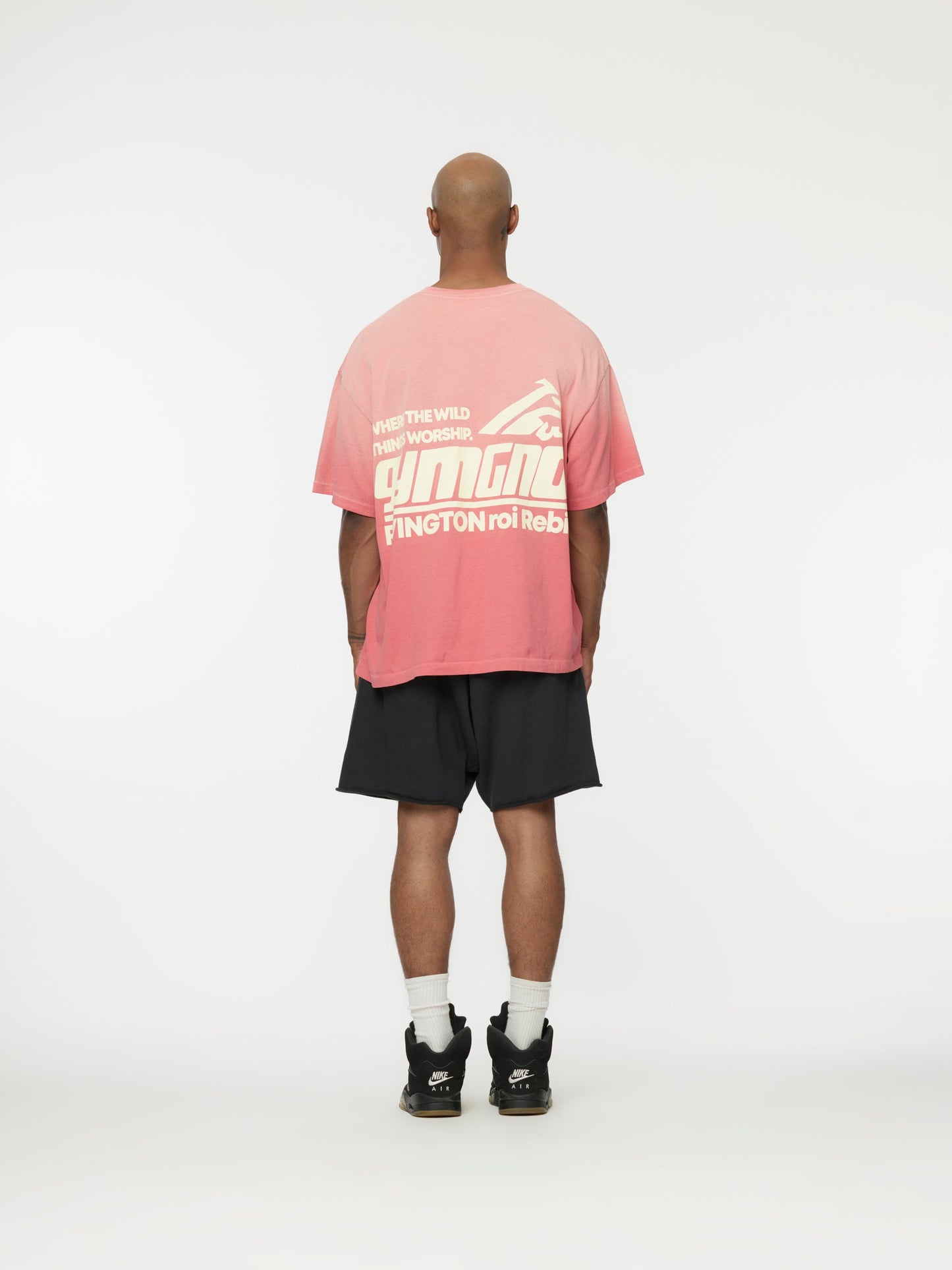 USO Gymnostic SS Tee (Red)