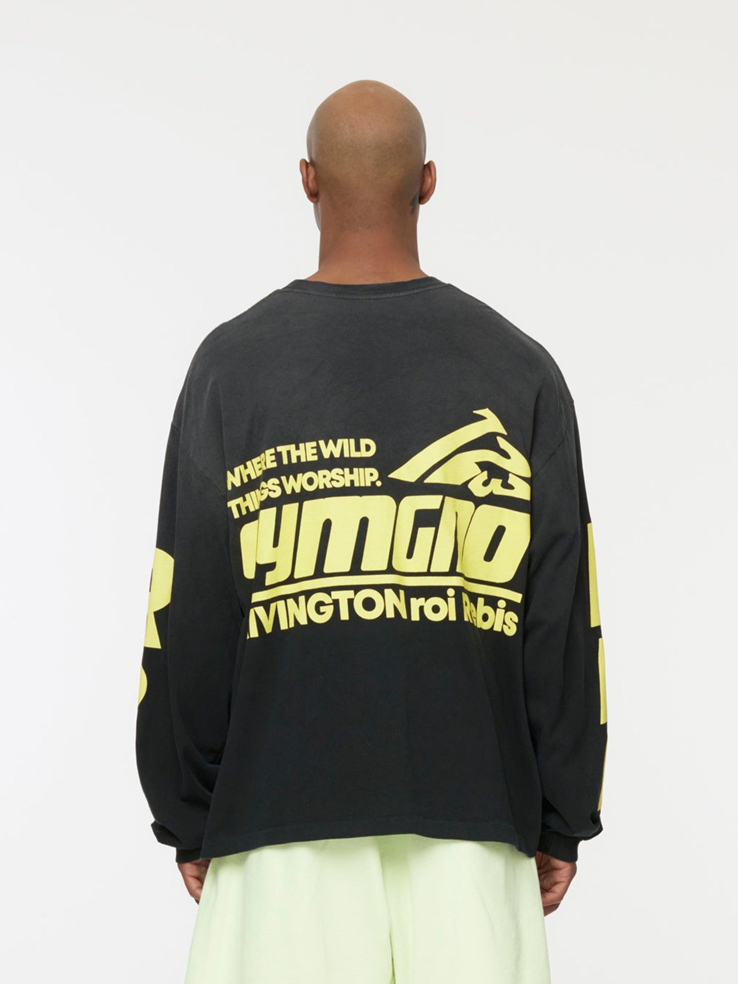 USO Gymnostic LS Tee #2 (Vintage Black)