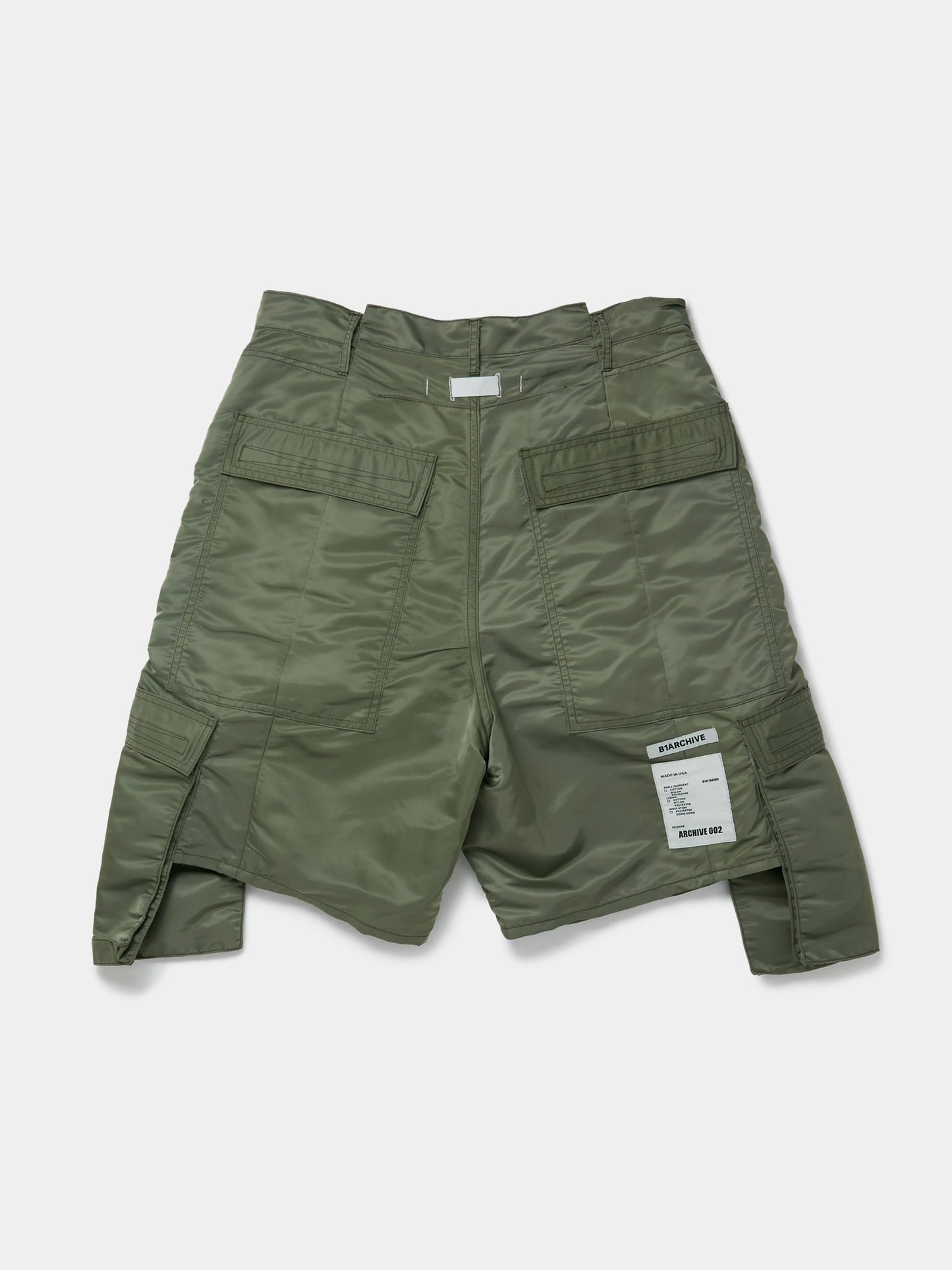Panelled Cargo Shorts