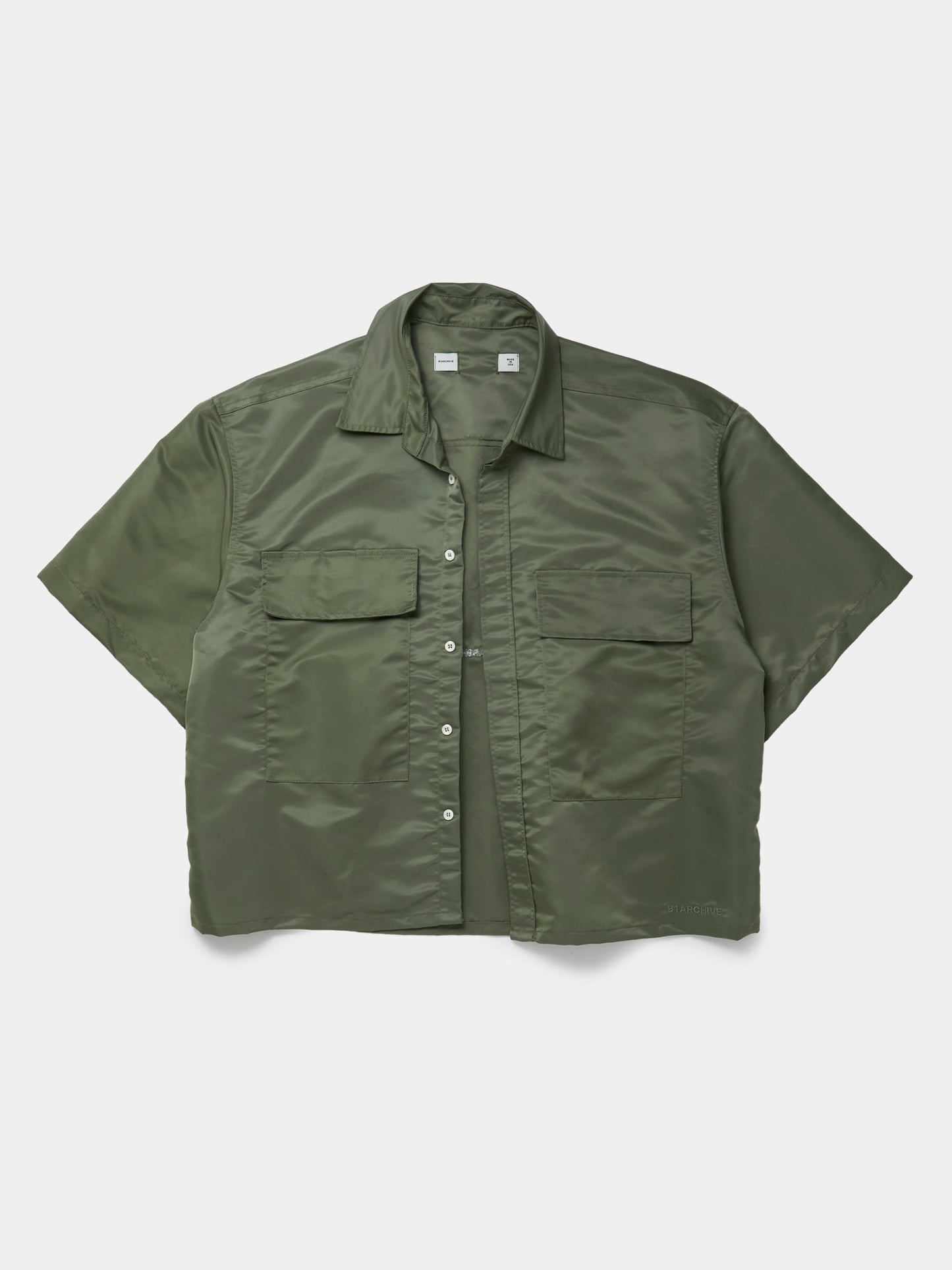 Camp Shirt (Sage)