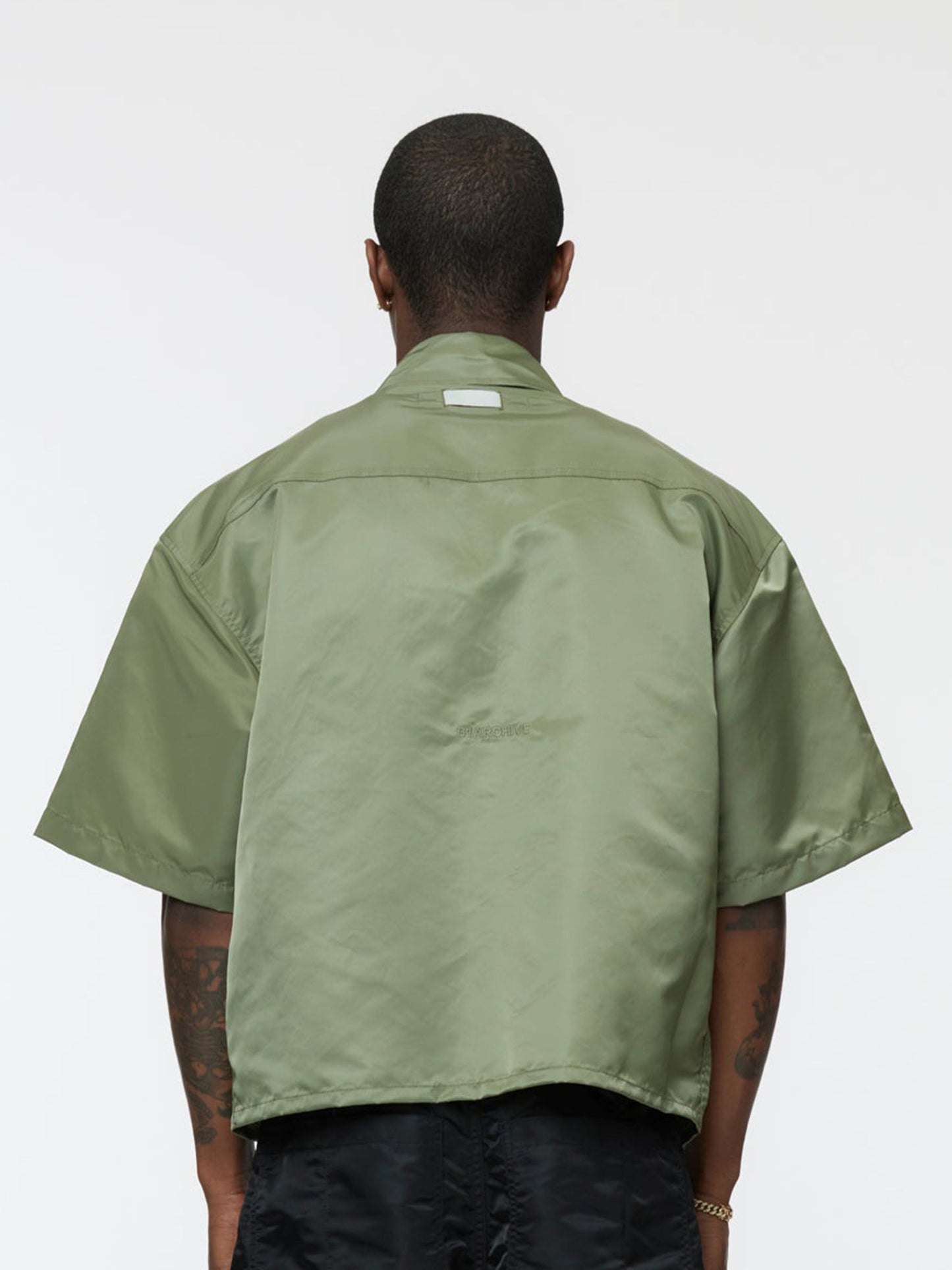 Camp Shirt (Sage)