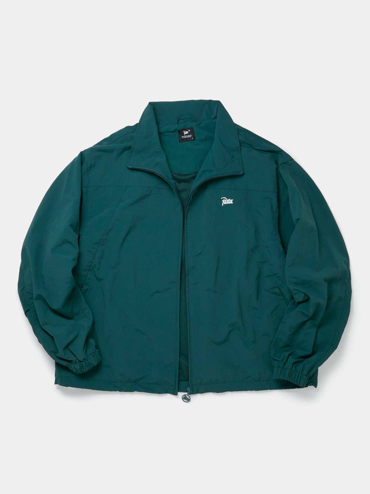 M2 Nylon Track Jacket (Ponderosa Pine)