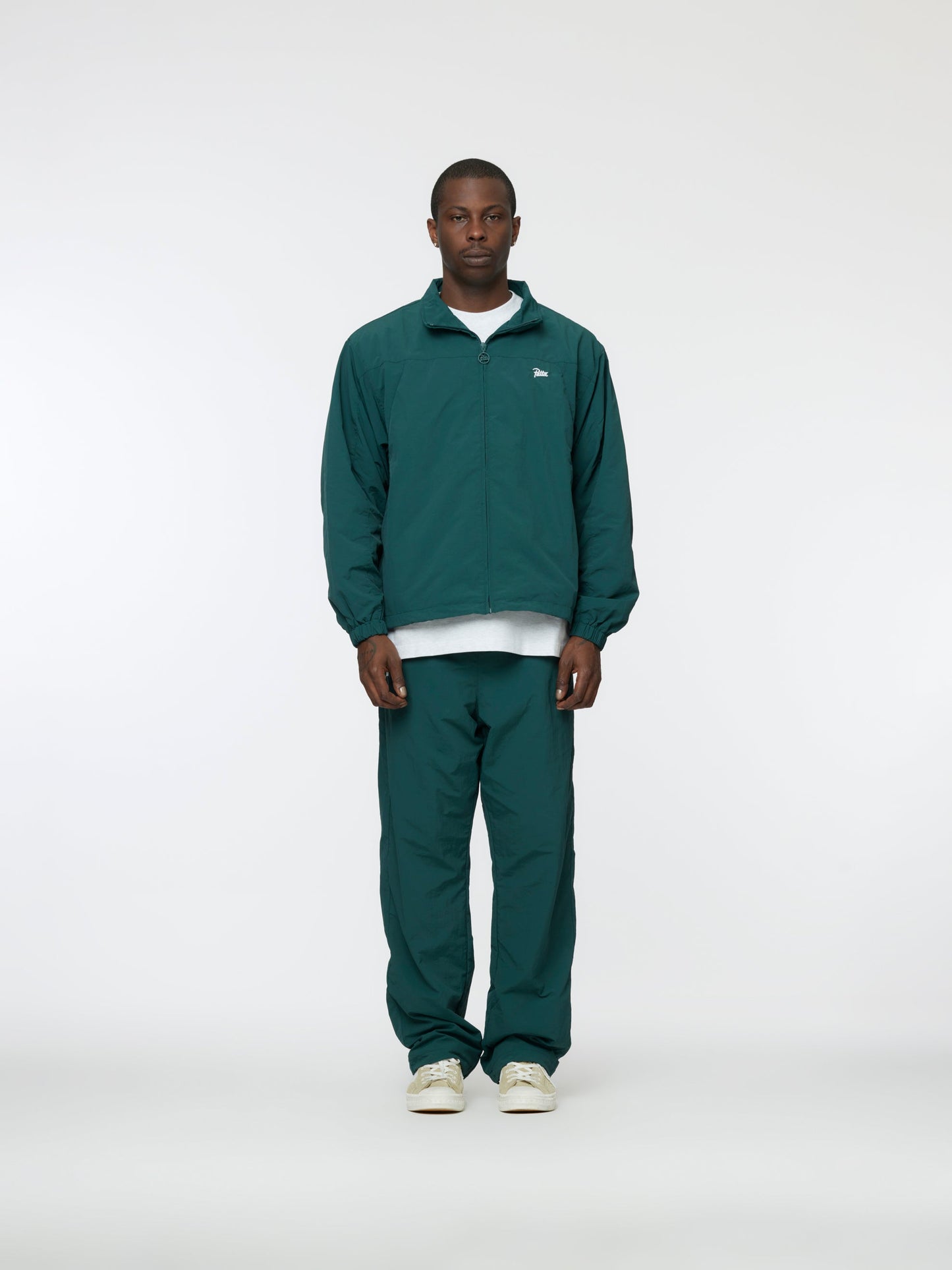 Buy Patta M2 Nylon Track Jacket (Ponderosa Pine) Online at UNION LOS ANGELES