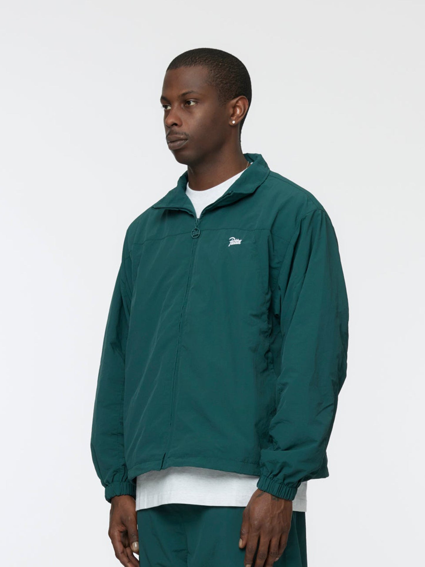 M2 Nylon Track Jacket (Ponderosa Pine)