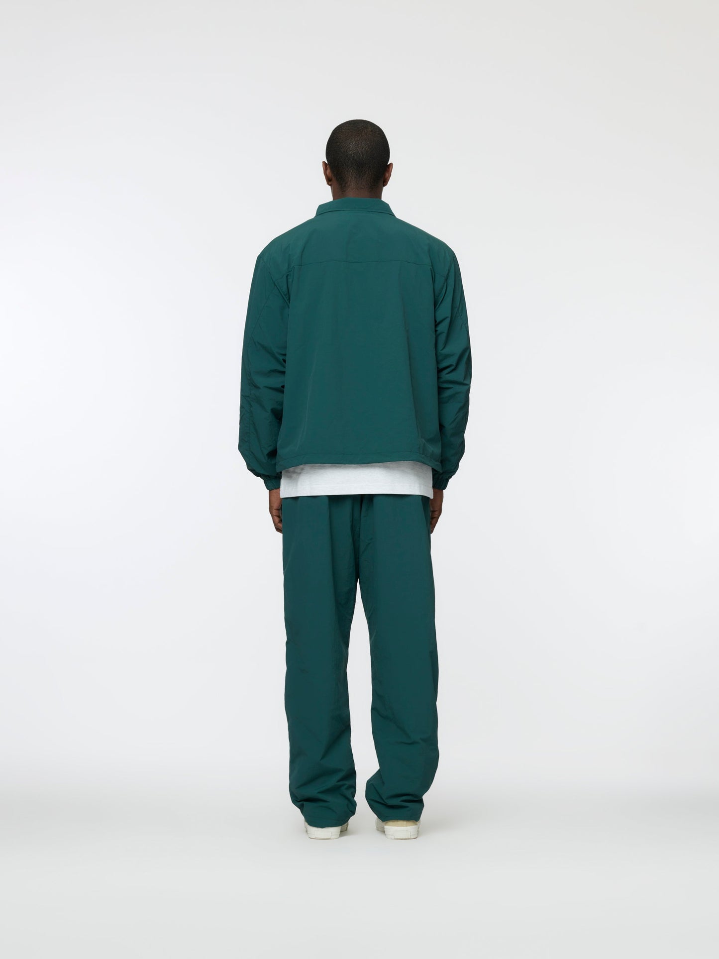 M2 Nylon Track Jacket (Ponderosa Pine)