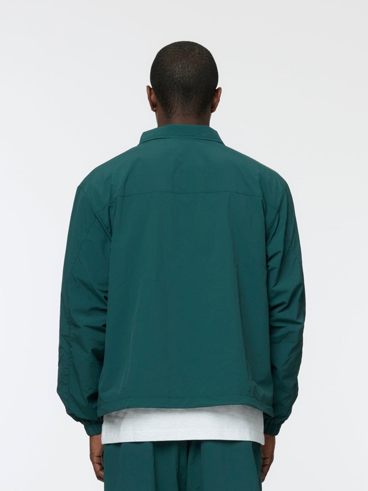 M2 Nylon Track Jacket (Ponderosa Pine)