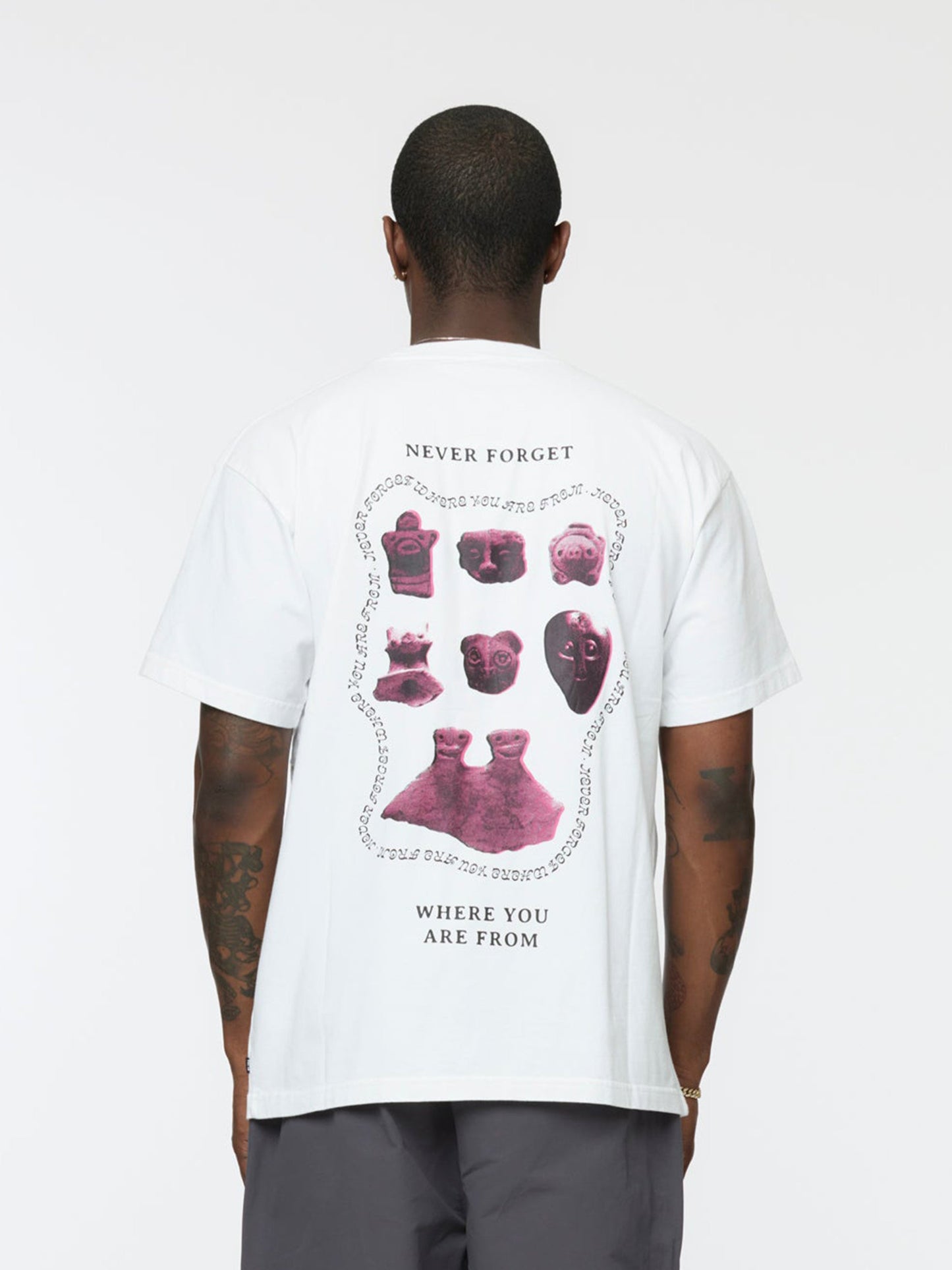 Ancestors T-Shirt (White)