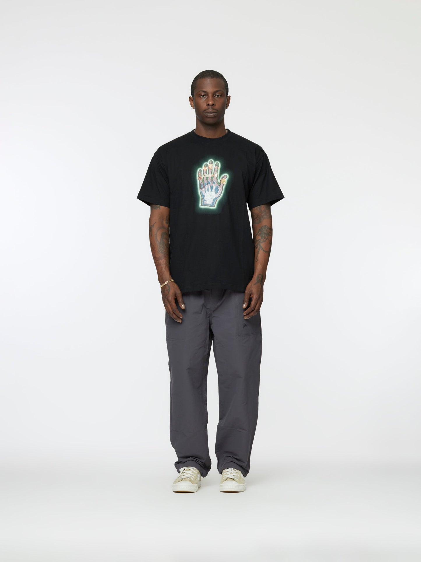 Healing Hands T-Shirt (Black)