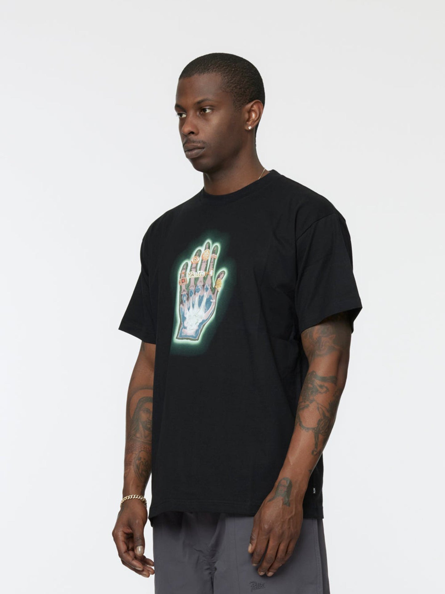 Healing Hands T-Shirt (Black)