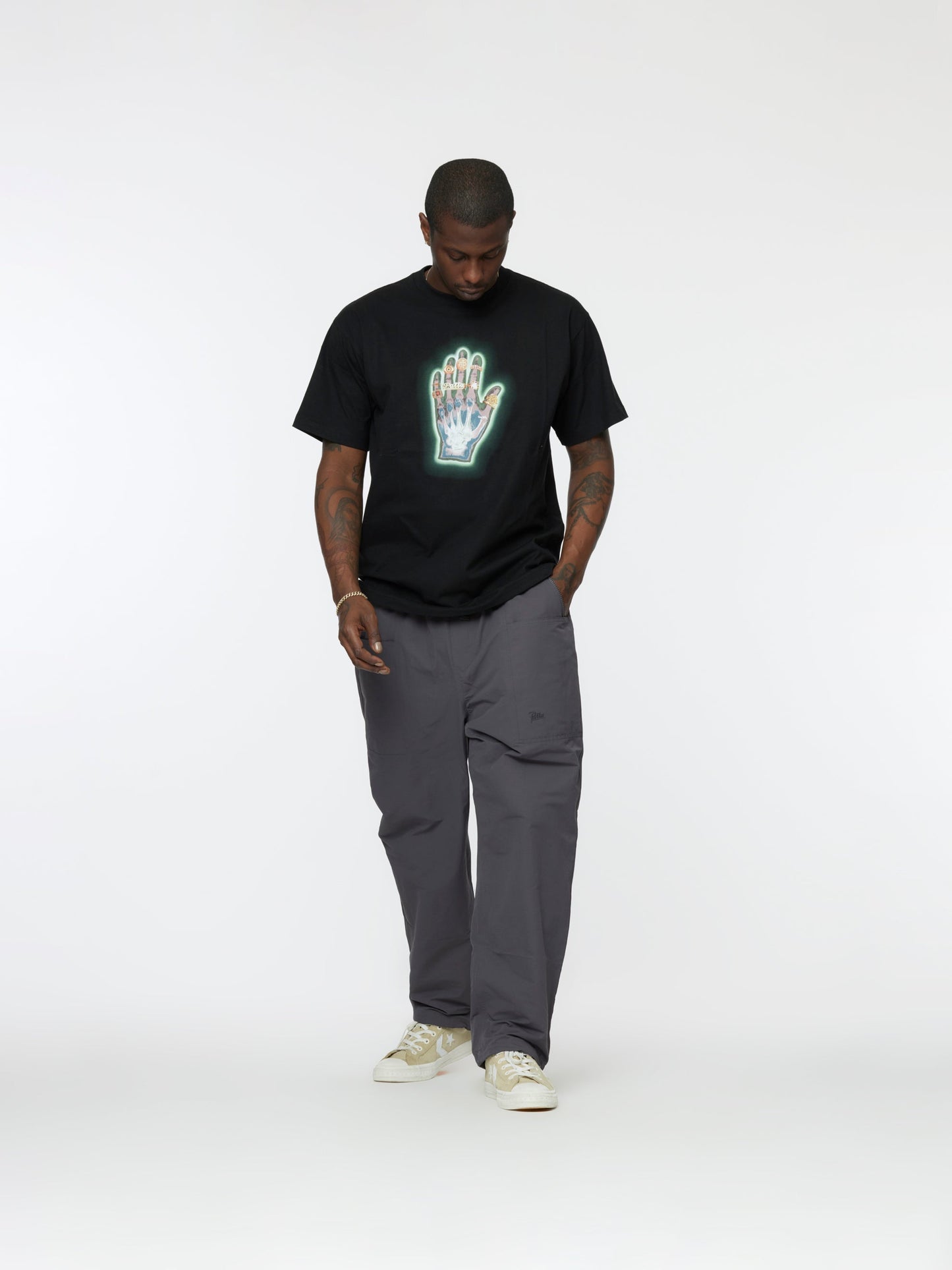 Healing Hands T-Shirt (Black)