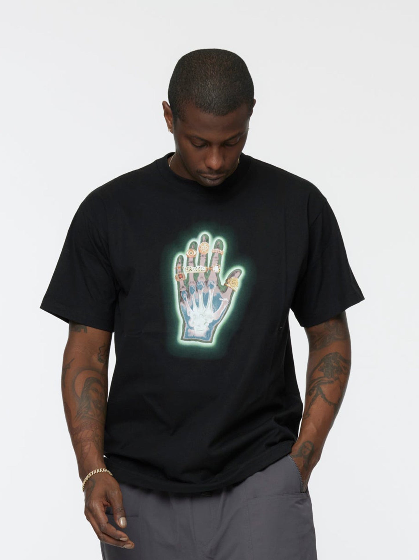 Healing Hands T-Shirt (Black)