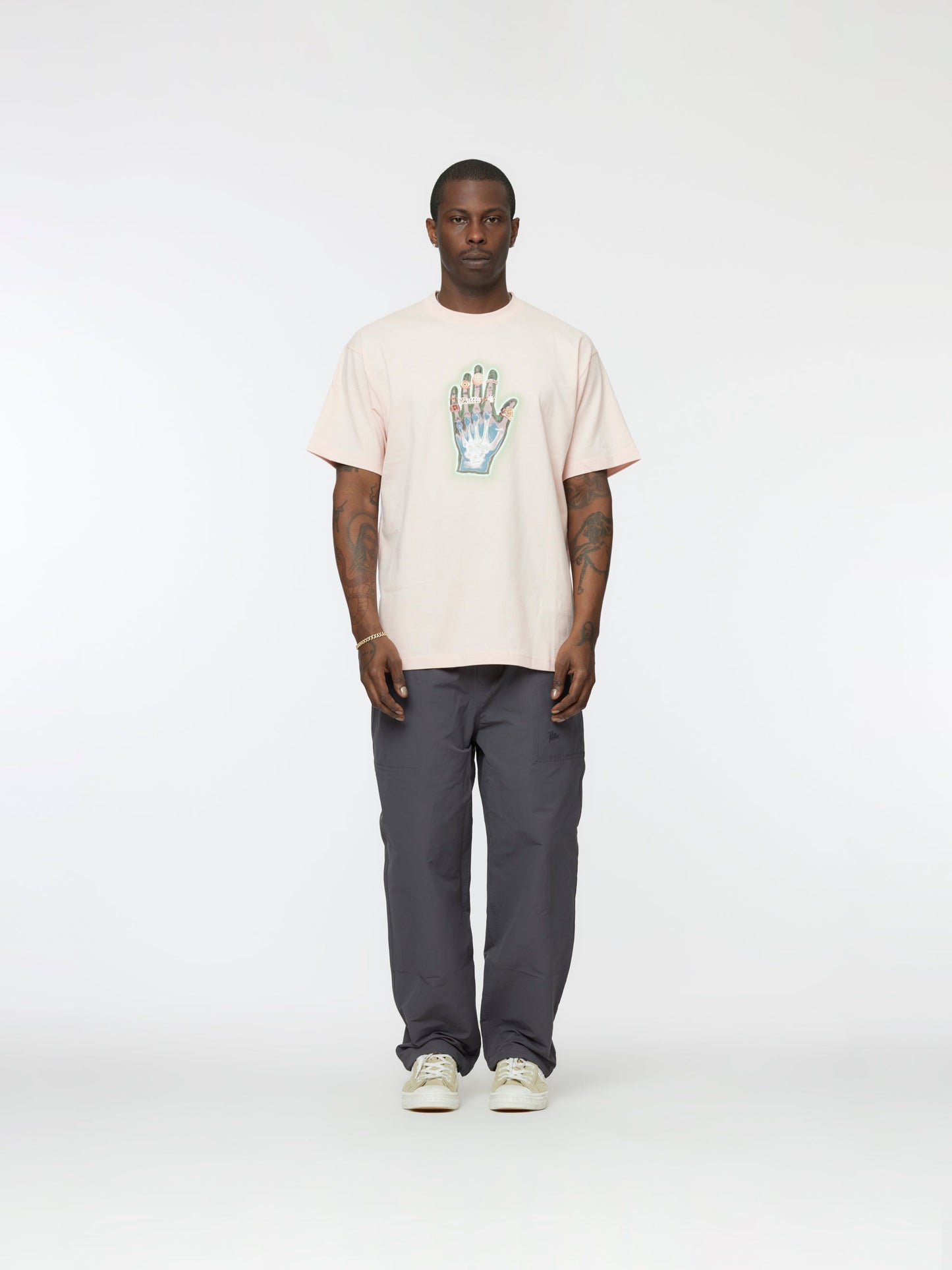 Healing Hands T-Shirt (Lotus)