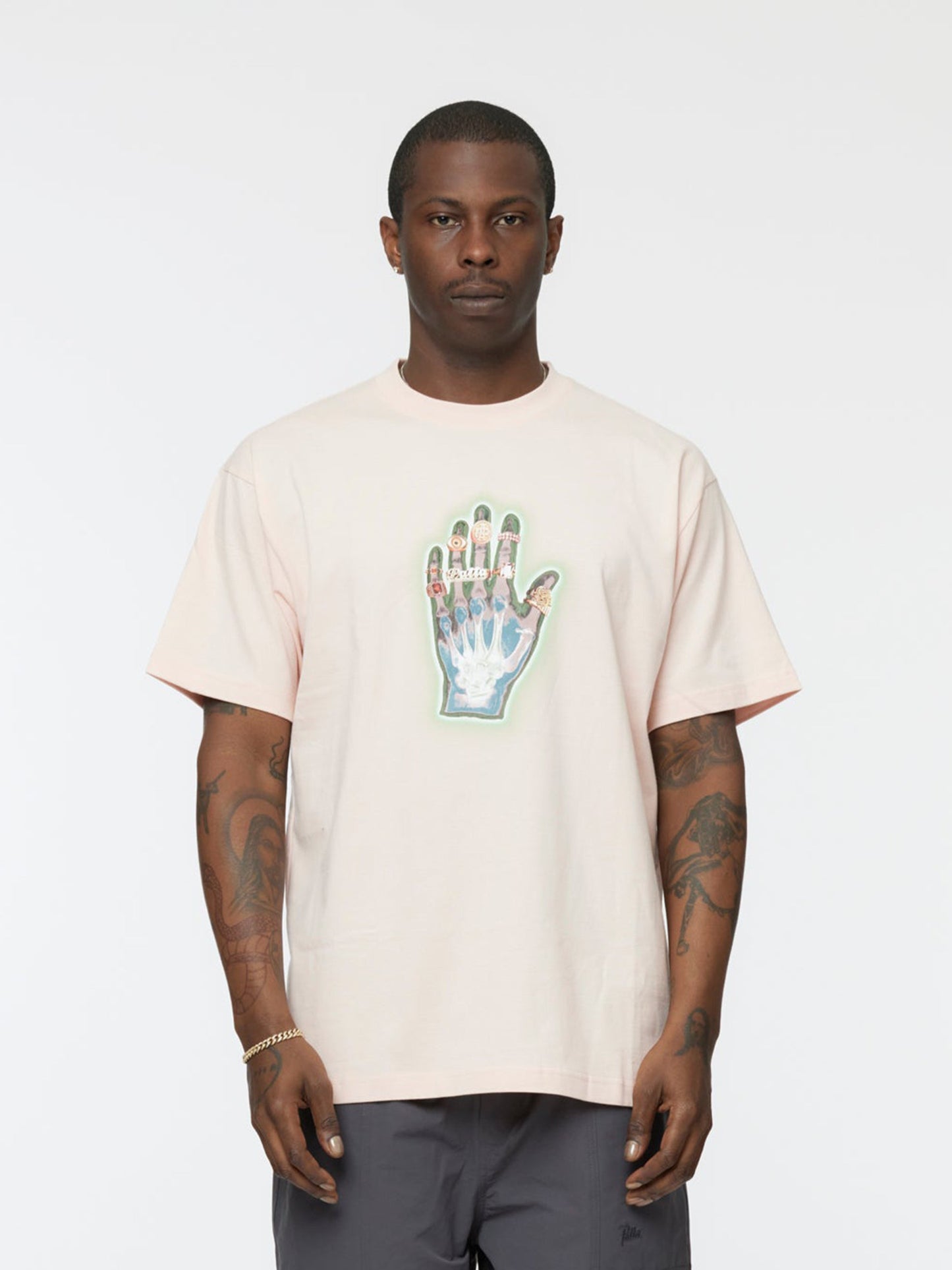 Healing Hands T-Shirt (Lotus)