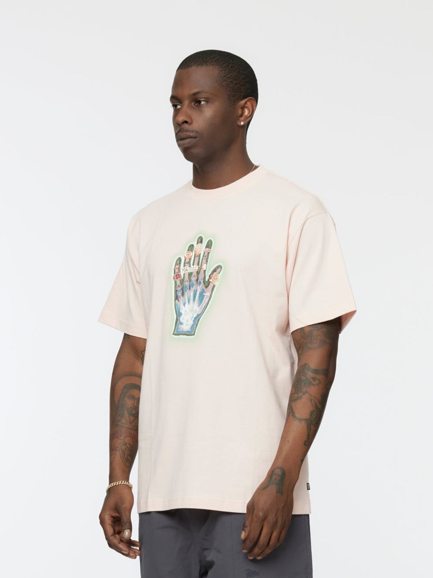 Healing Hands T-Shirt (Lotus)