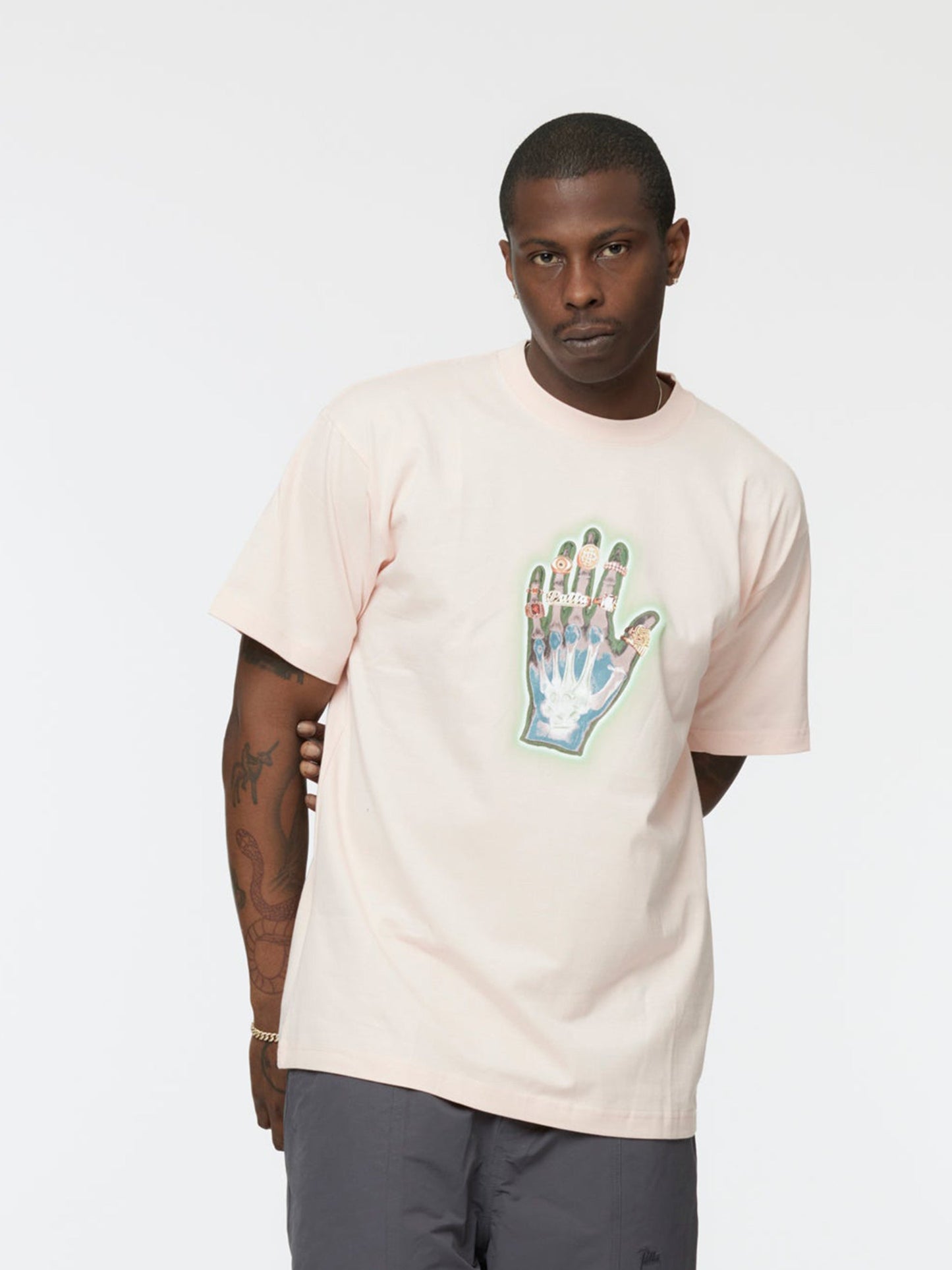 Healing Hands T-Shirt (Lotus)