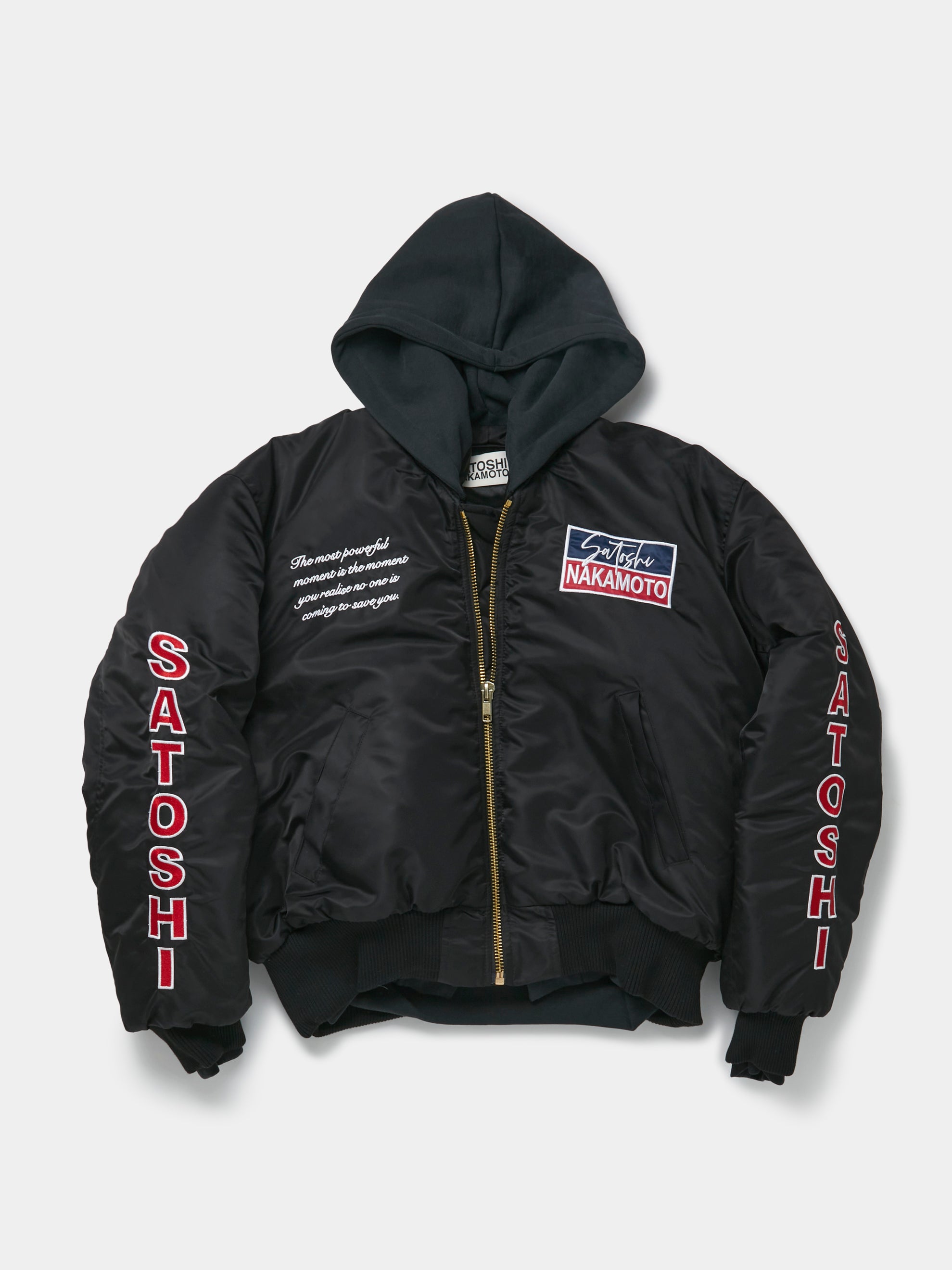 Cockpit USA Bogard by Mike B x Cockpit USA Stealth Top Gun Bomber Jacket –  Bradshaw Forbes Luxury Collections
