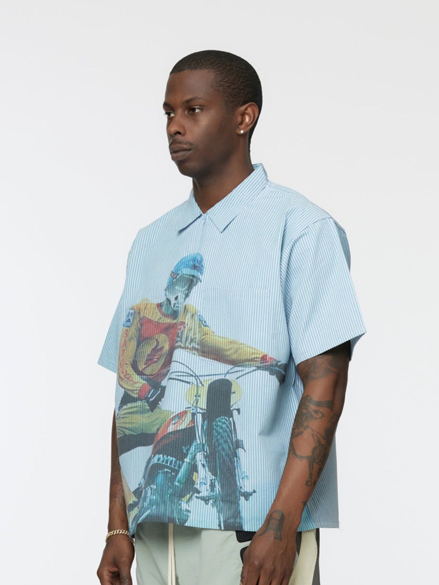 Racer Oversized Workshirt