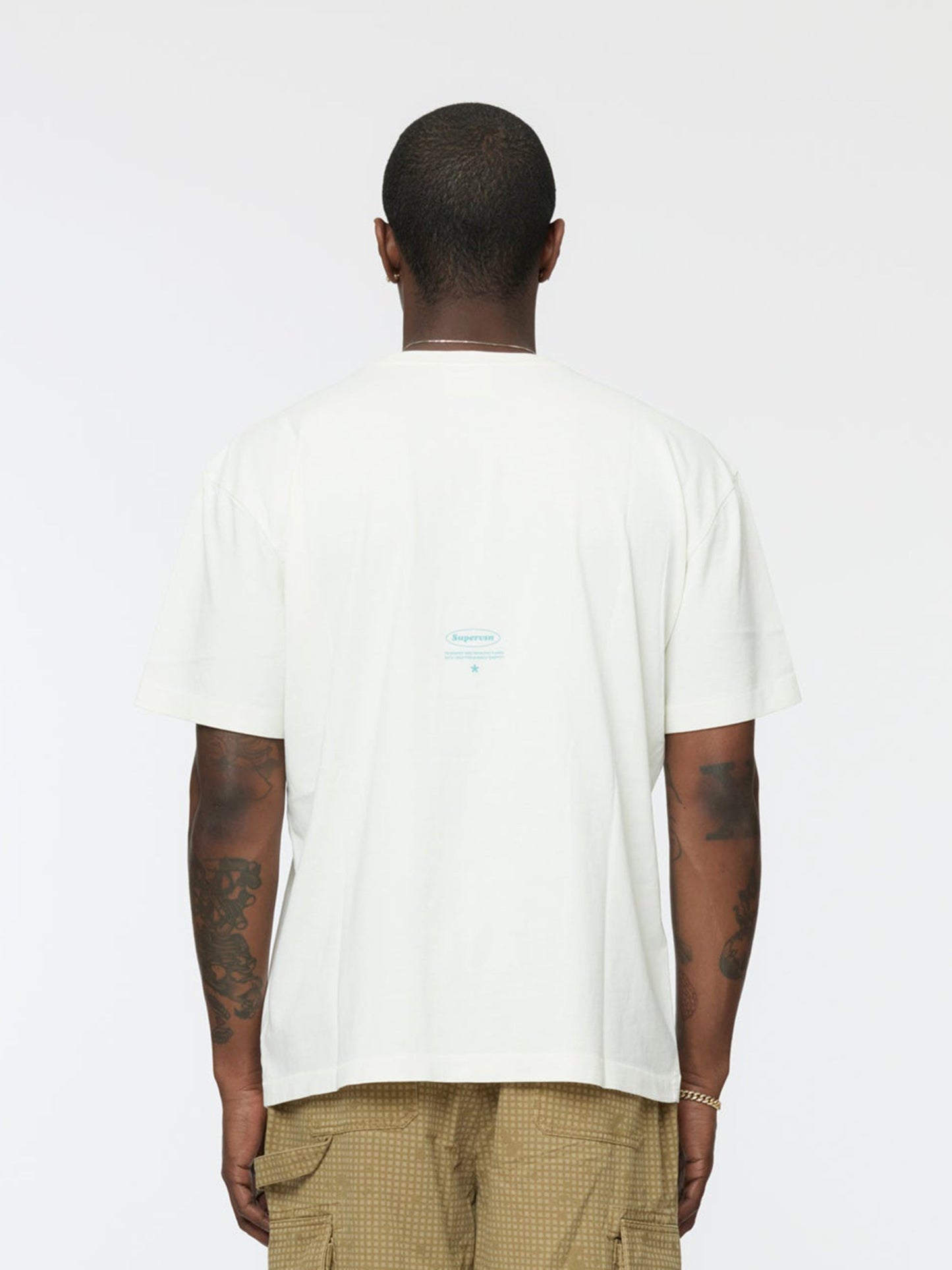 Meditation Saves Lives Tee (Bone)