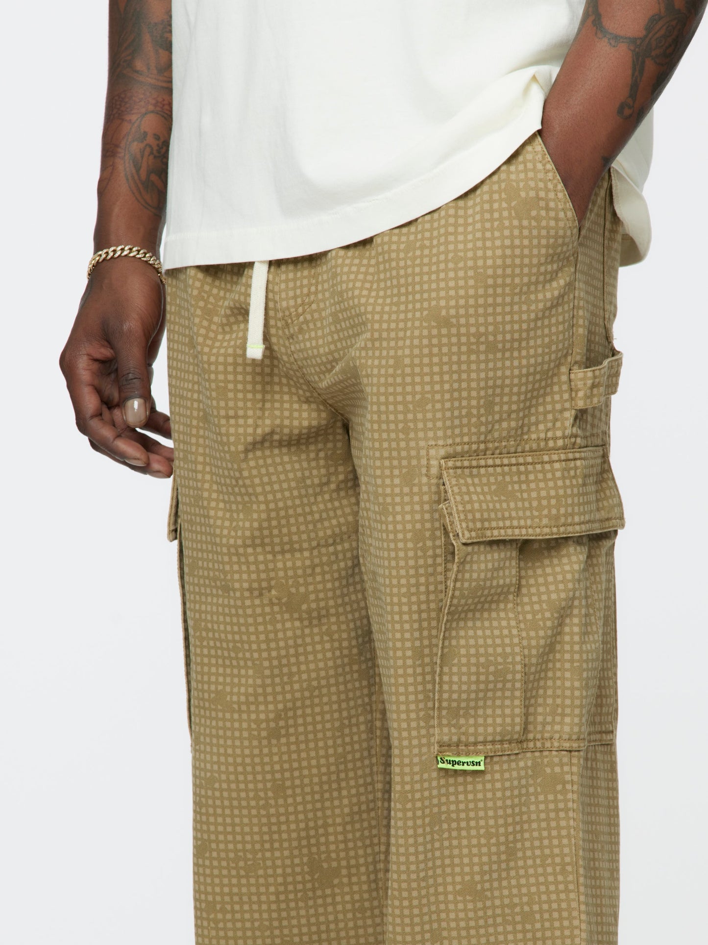 Night VSN Cargo Pant (Khaki)