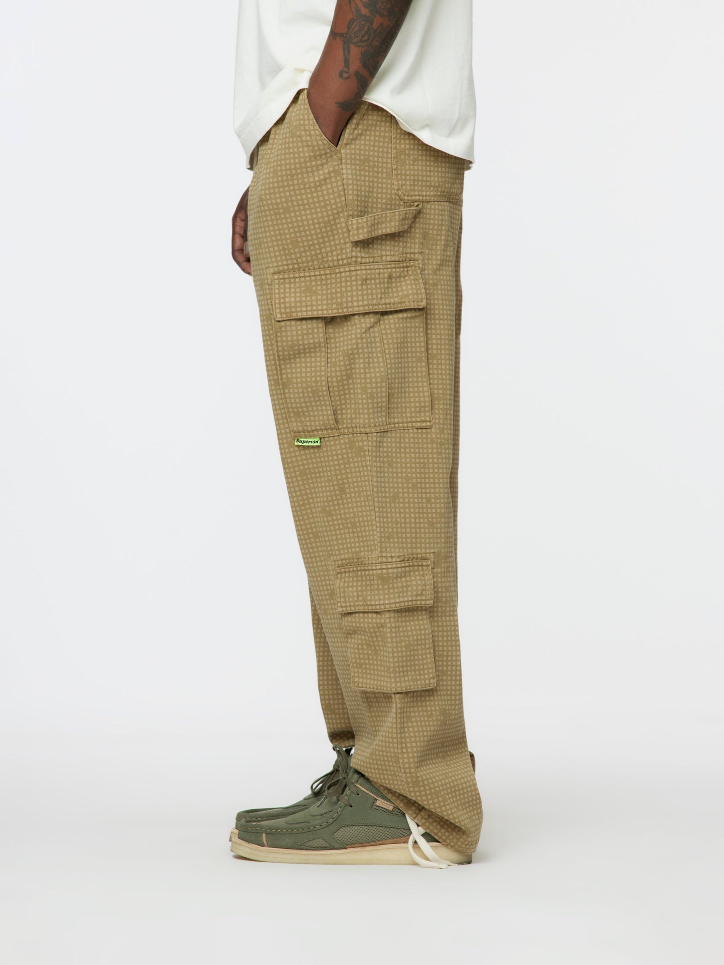 Night VSN Cargo Pant (Khaki)