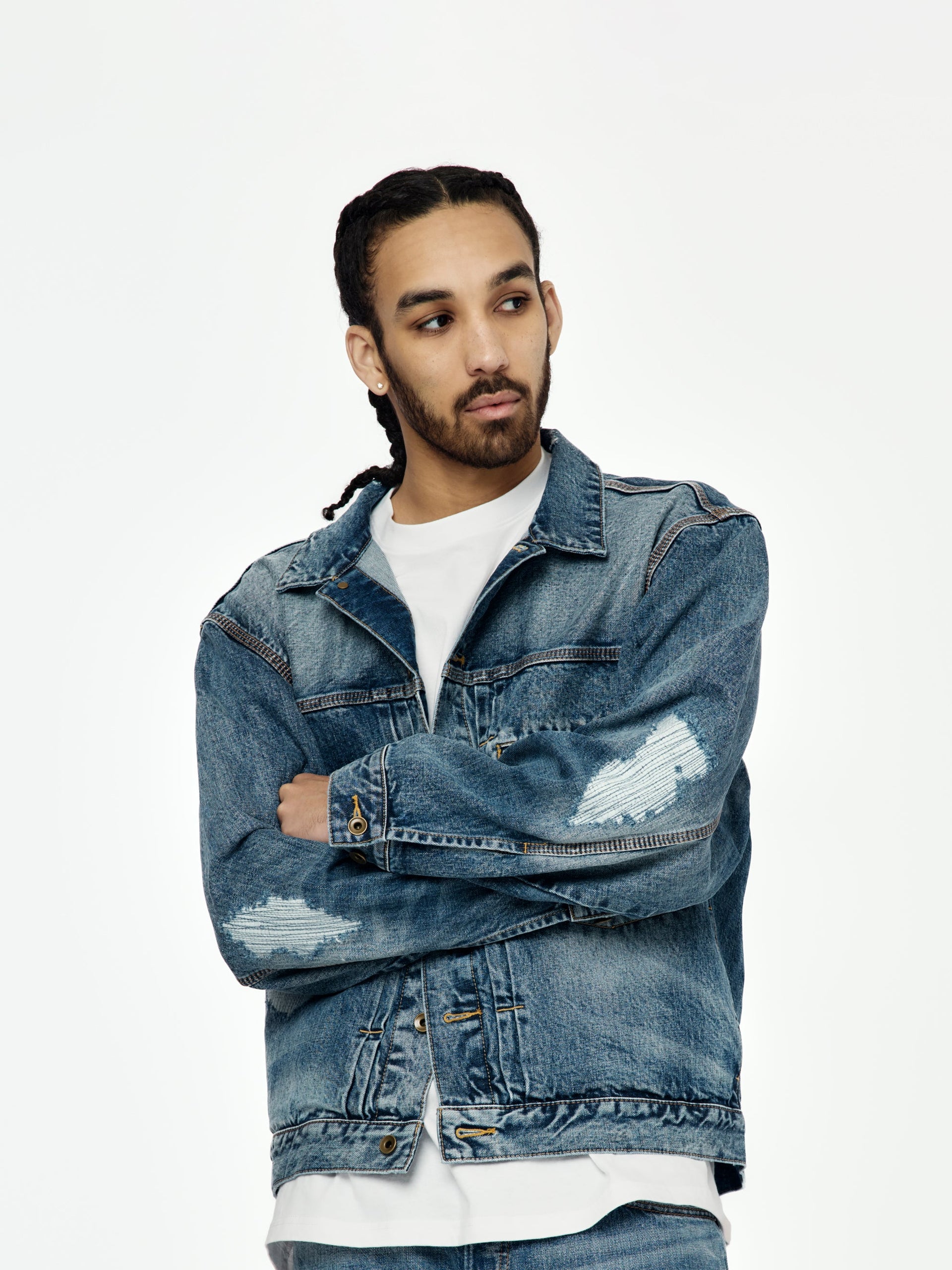 Union Los Angeles Draper Jacket (Indigo) - UNION LOS ANGELES