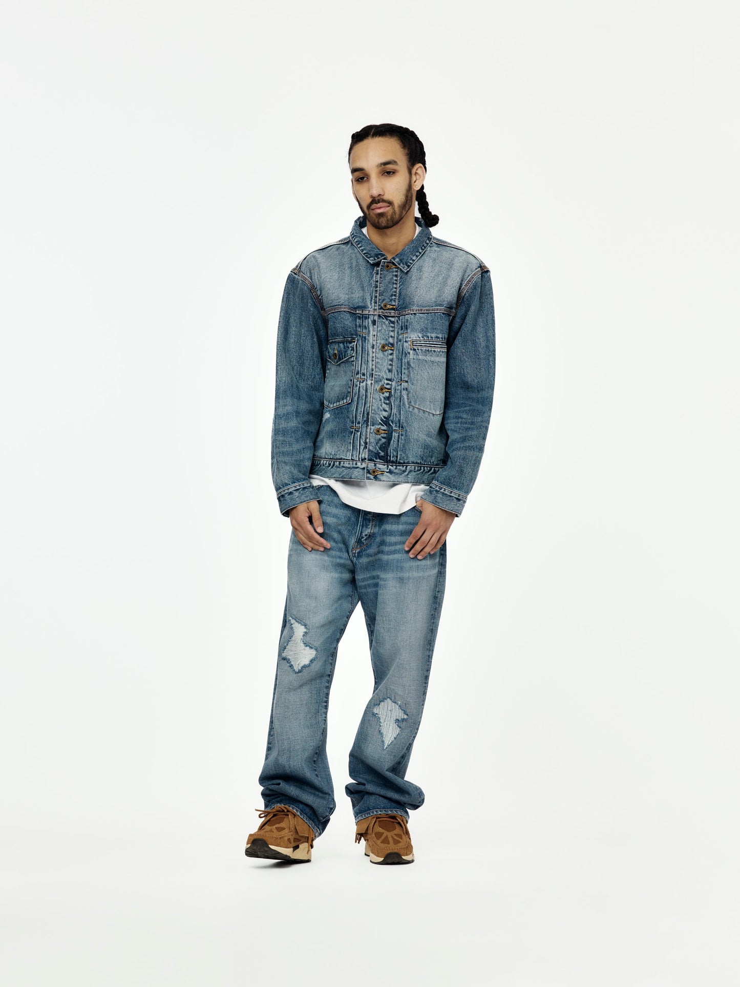 Wright Denim (Indigo)