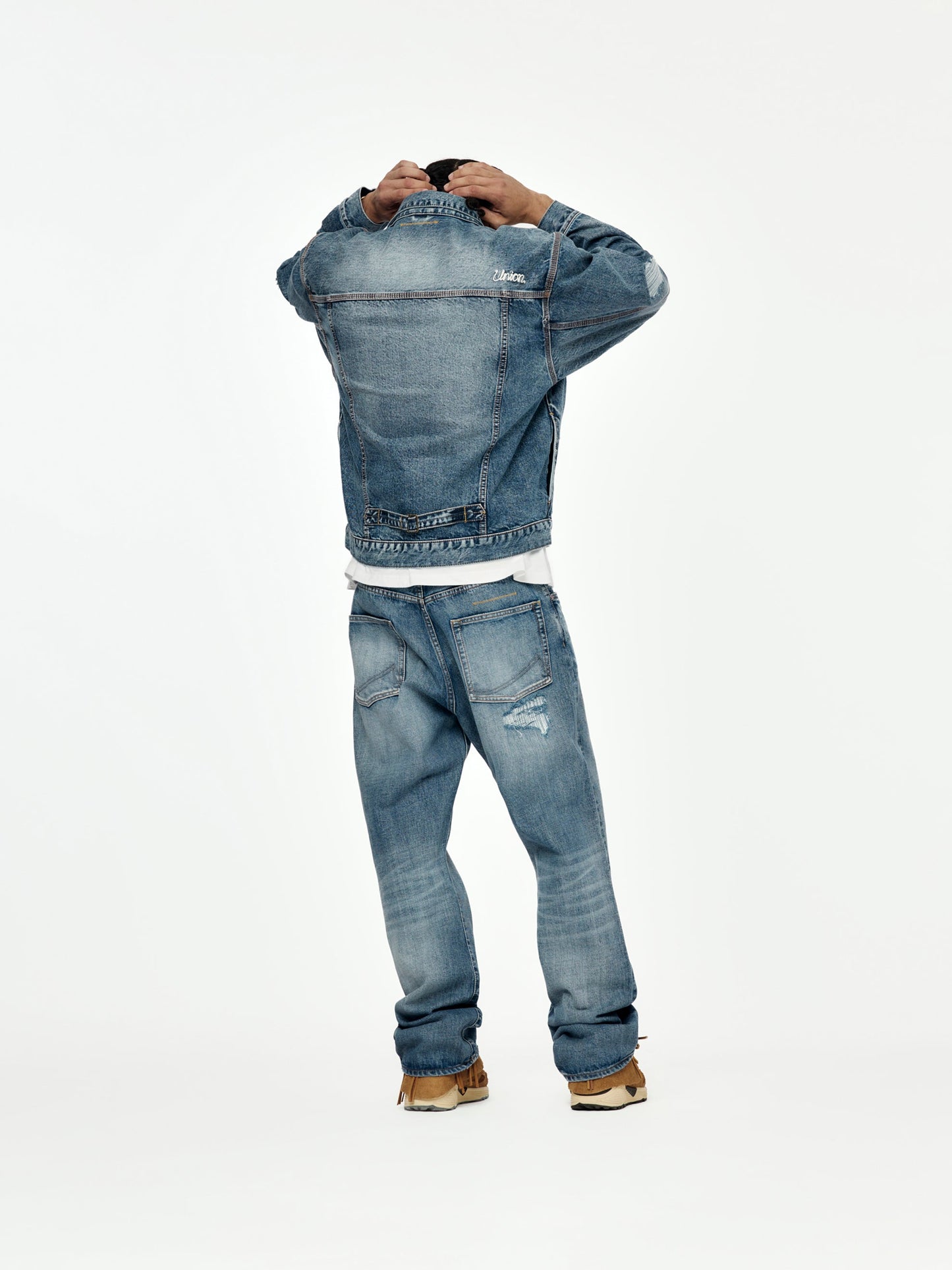 Wright Denim (Indigo)