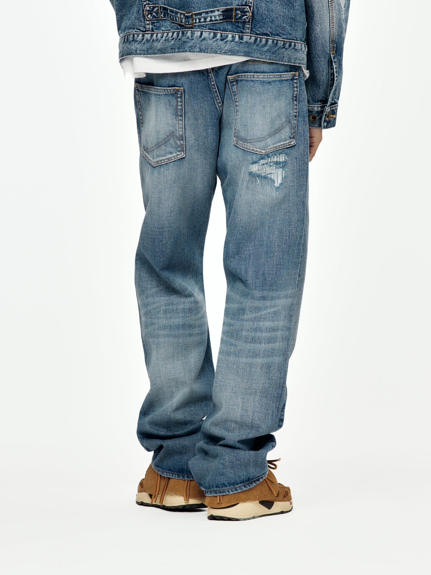 Wright Denim (Indigo)