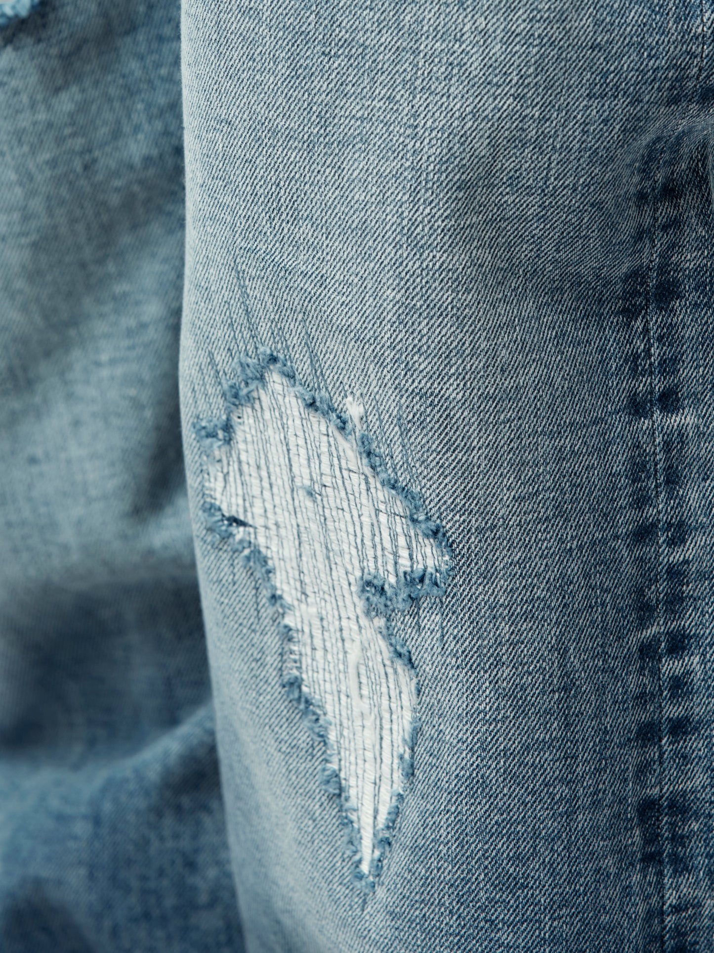 Wright Denim (Indigo)