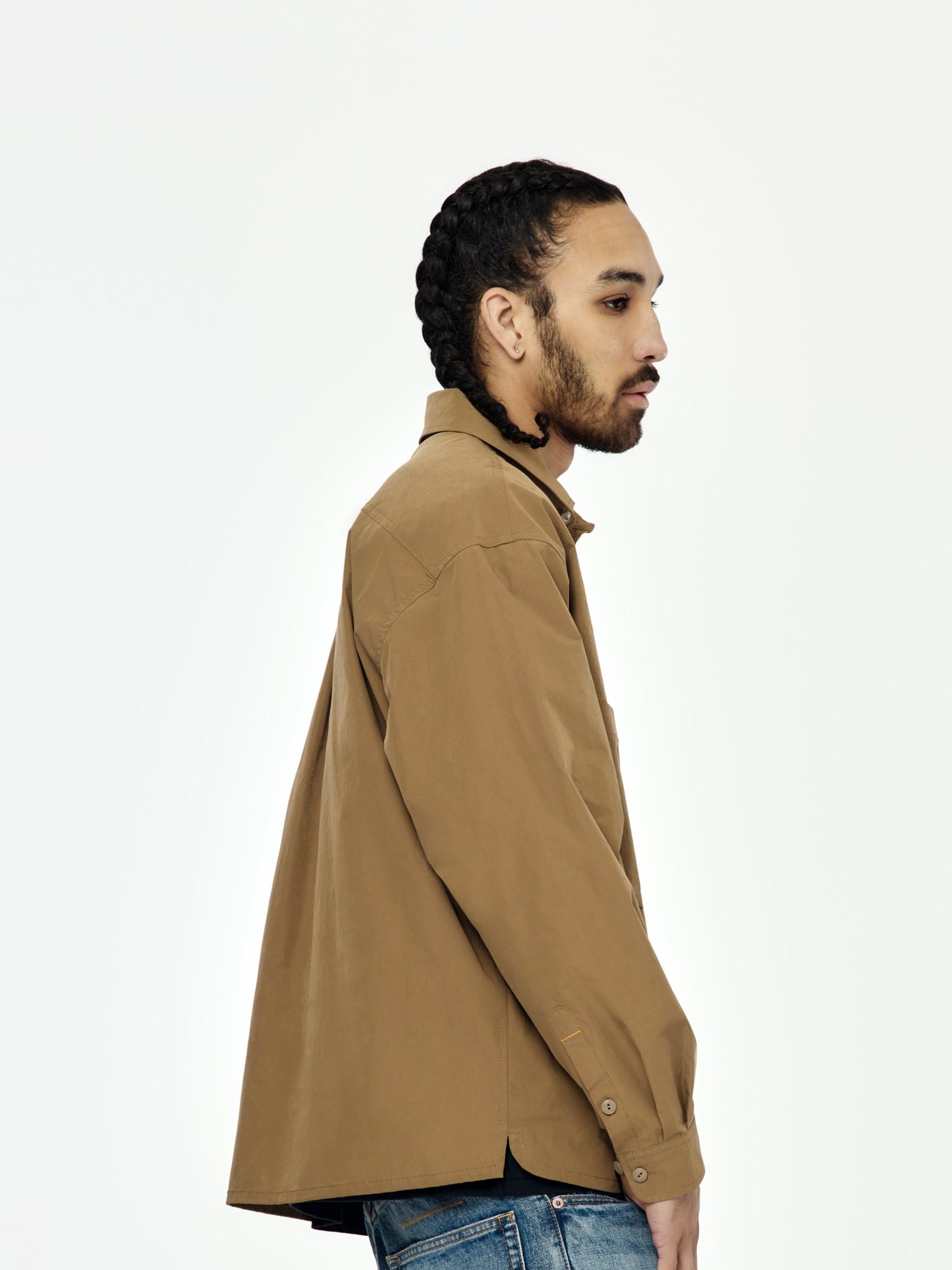 Strode L/S Shirt (Beige)