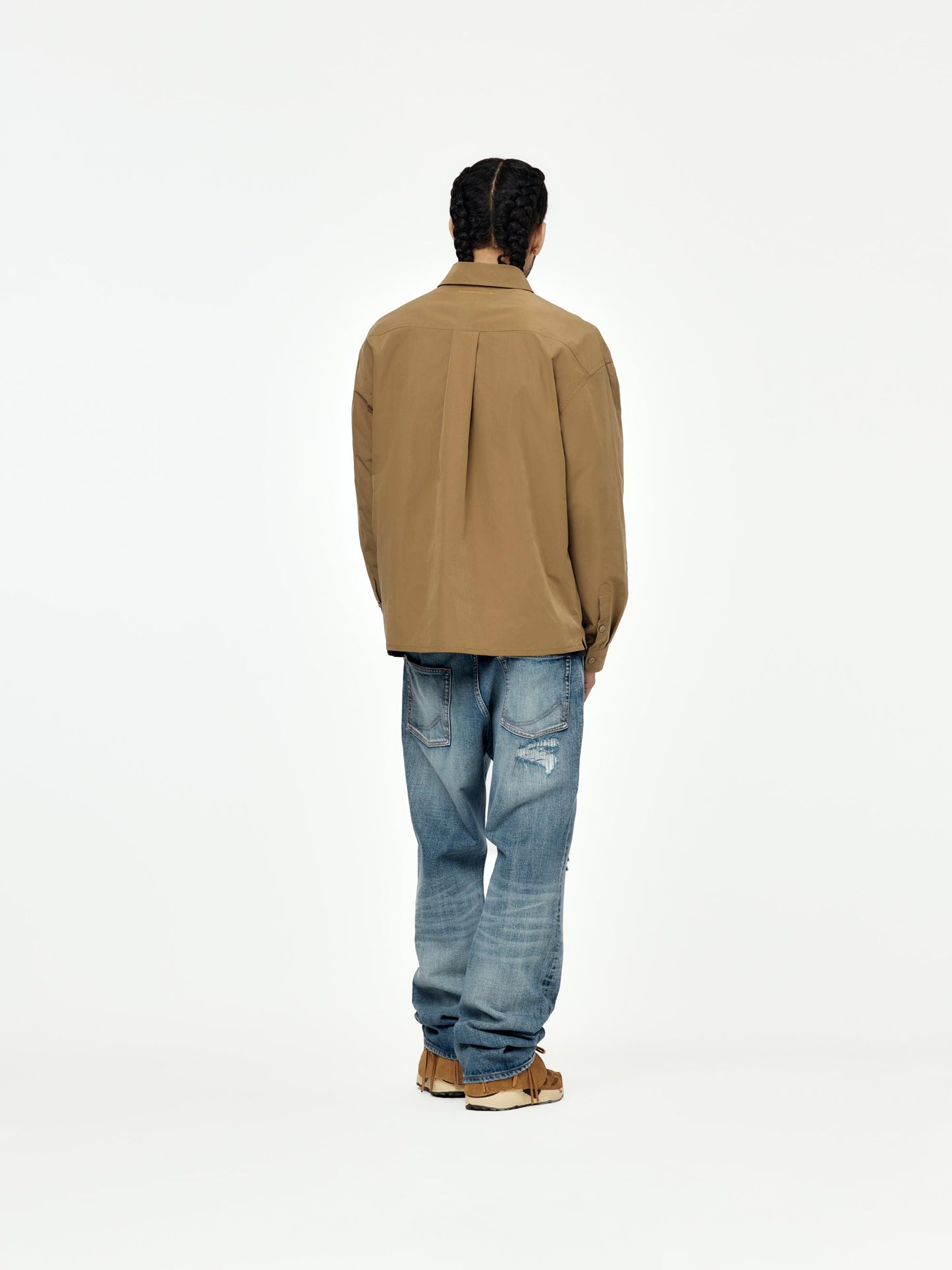 Strode L/S Shirt (Beige)