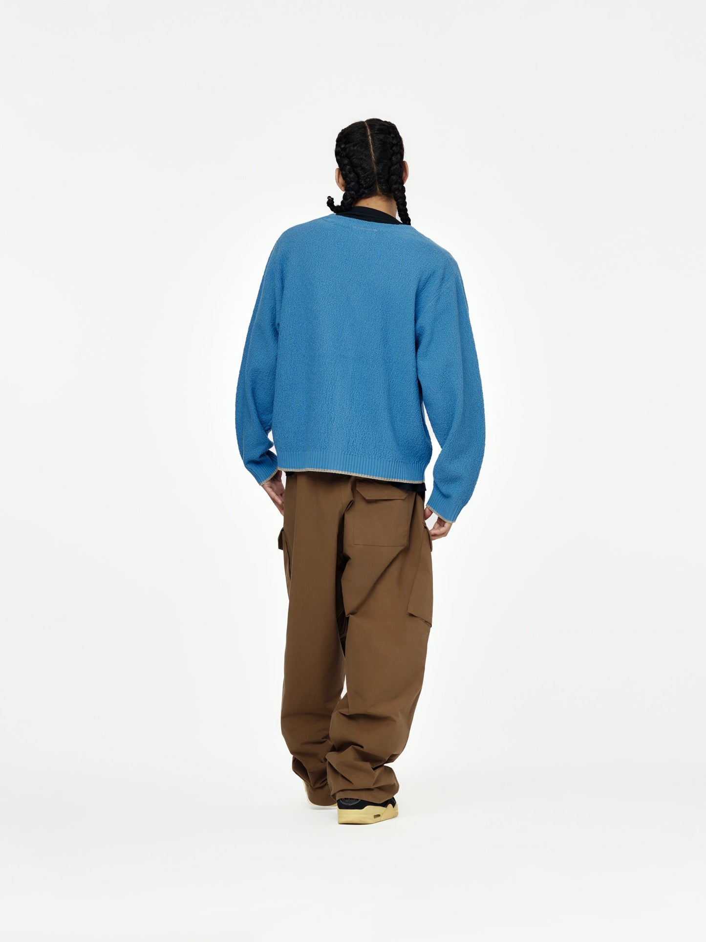 Cole Sweater (Light Blue)