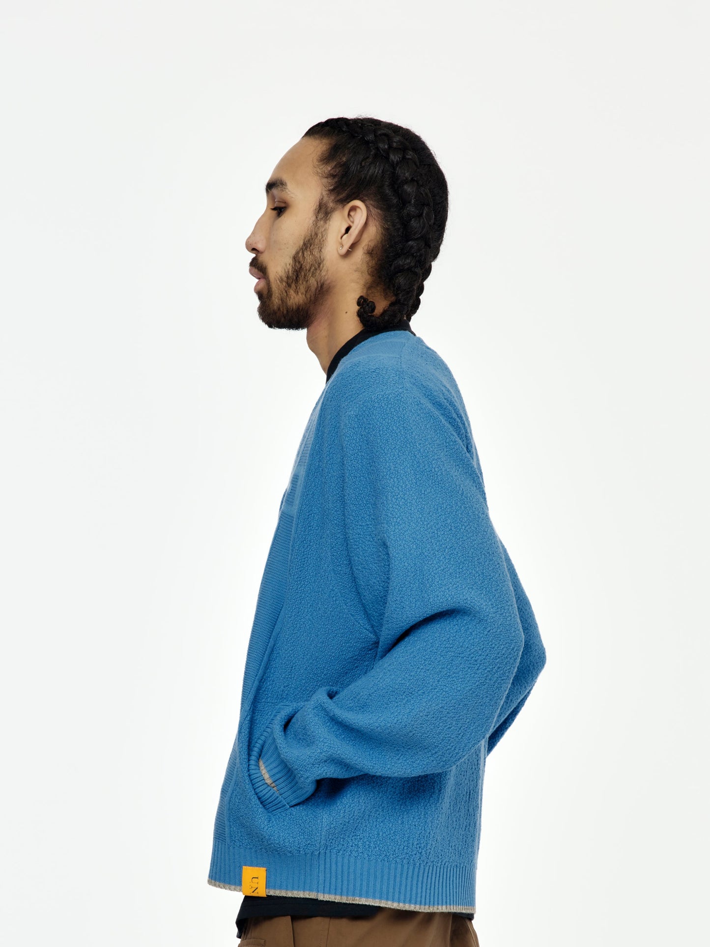 Cole Sweater (Light Blue)