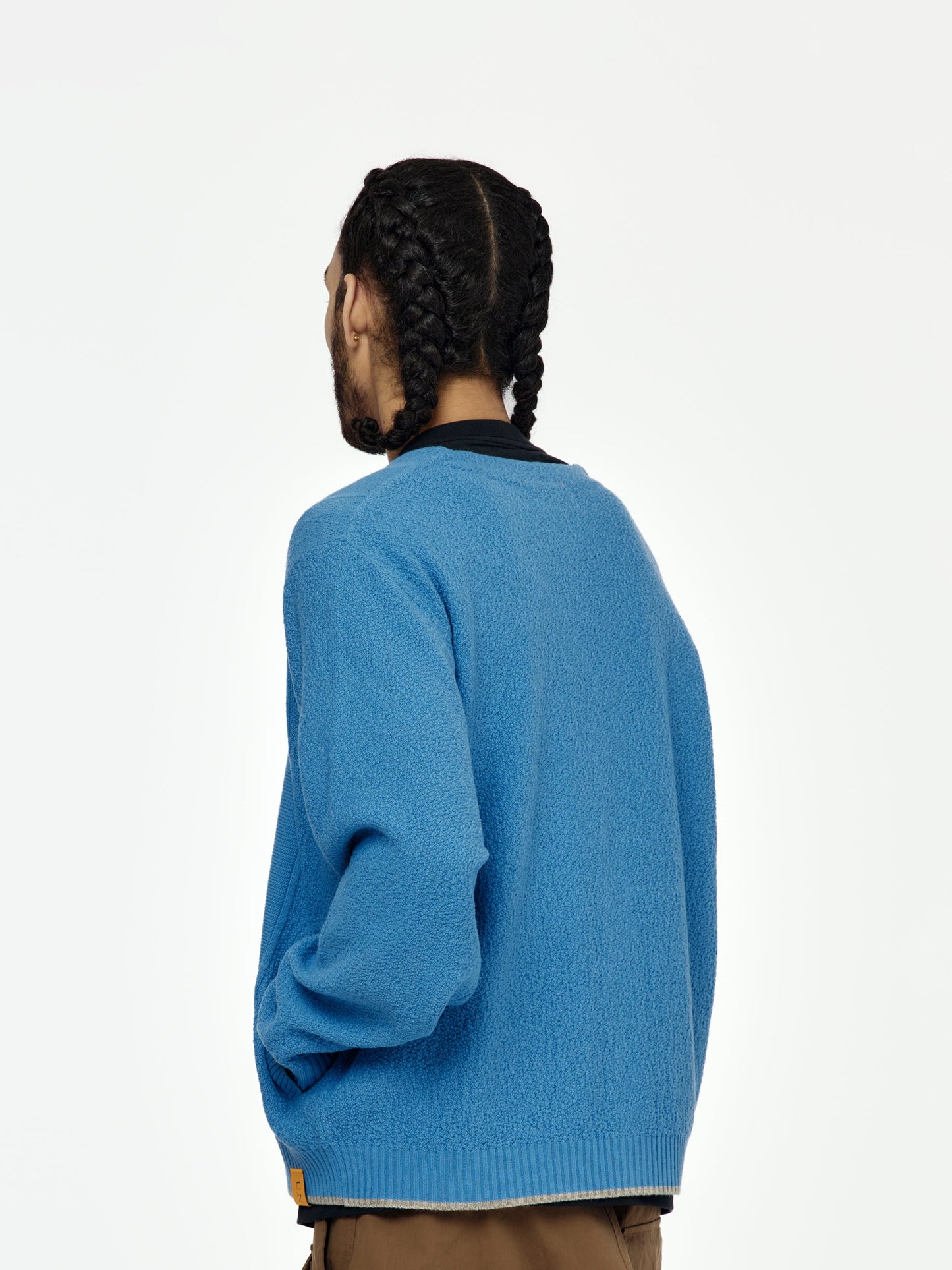 Cole Sweater (Light Blue)