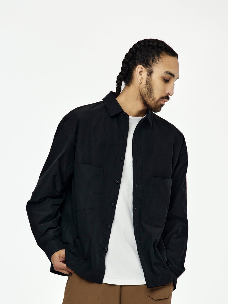 Strode L/S Shirt (Black)