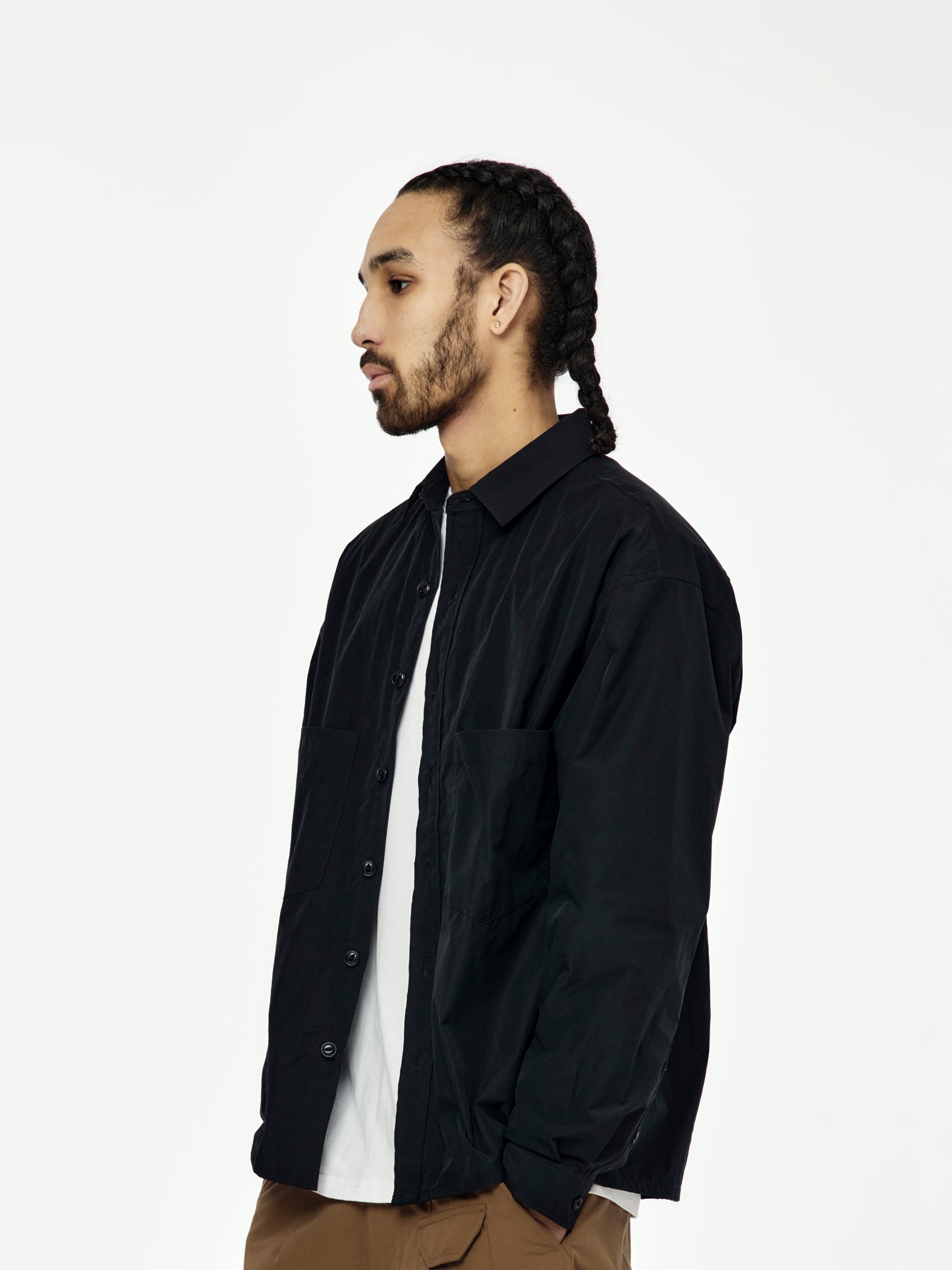 Strode L/S Shirt (Black)