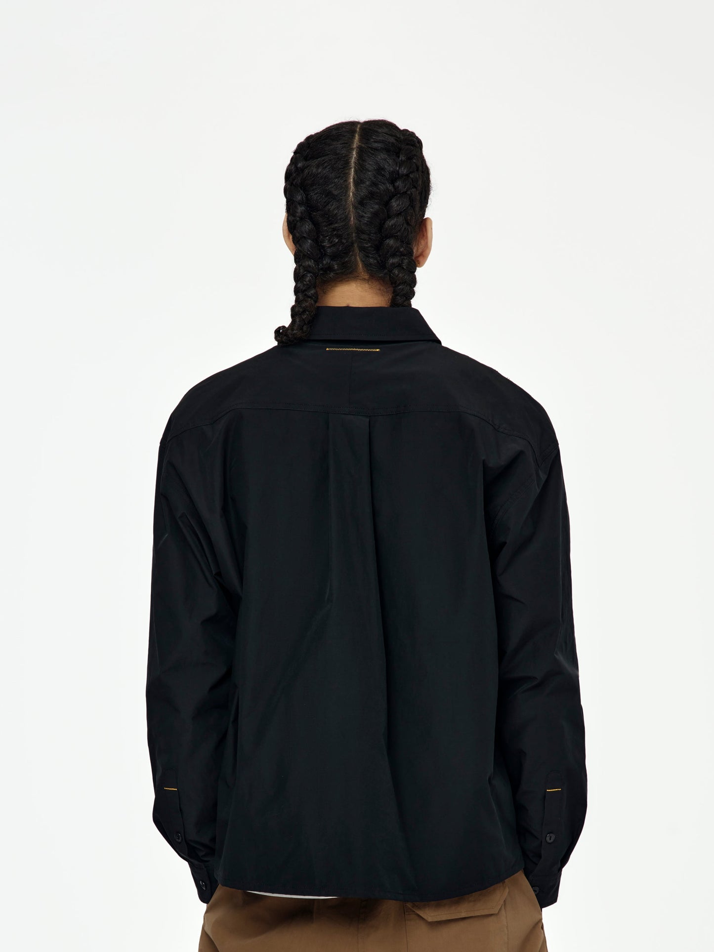 Strode L/S Shirt (Black)