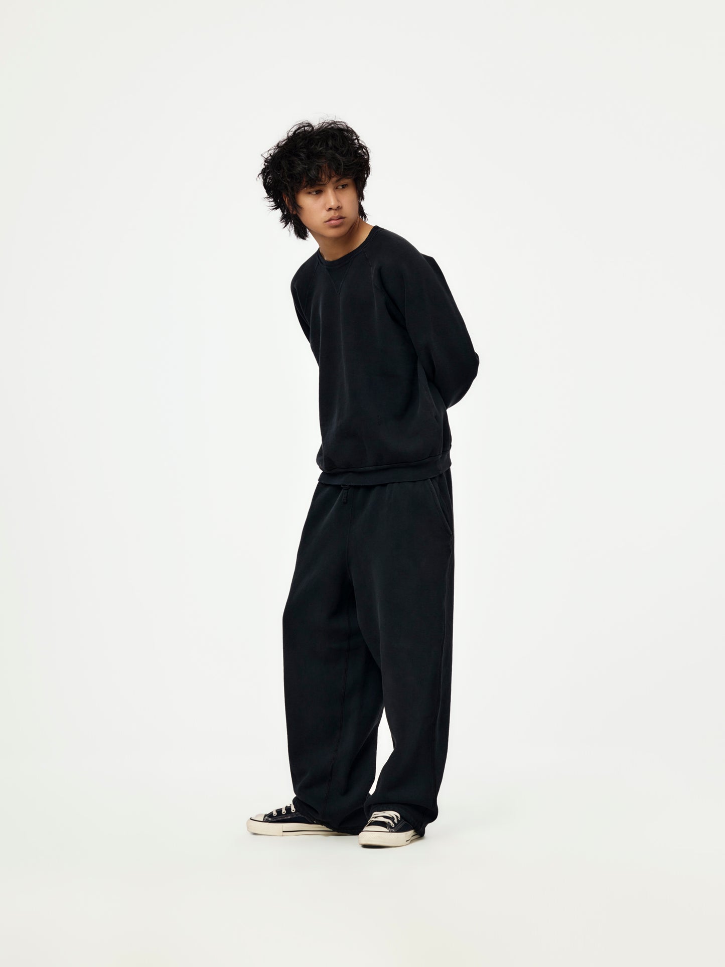 Vintage Sweat Pants (BLACK) (SIS)