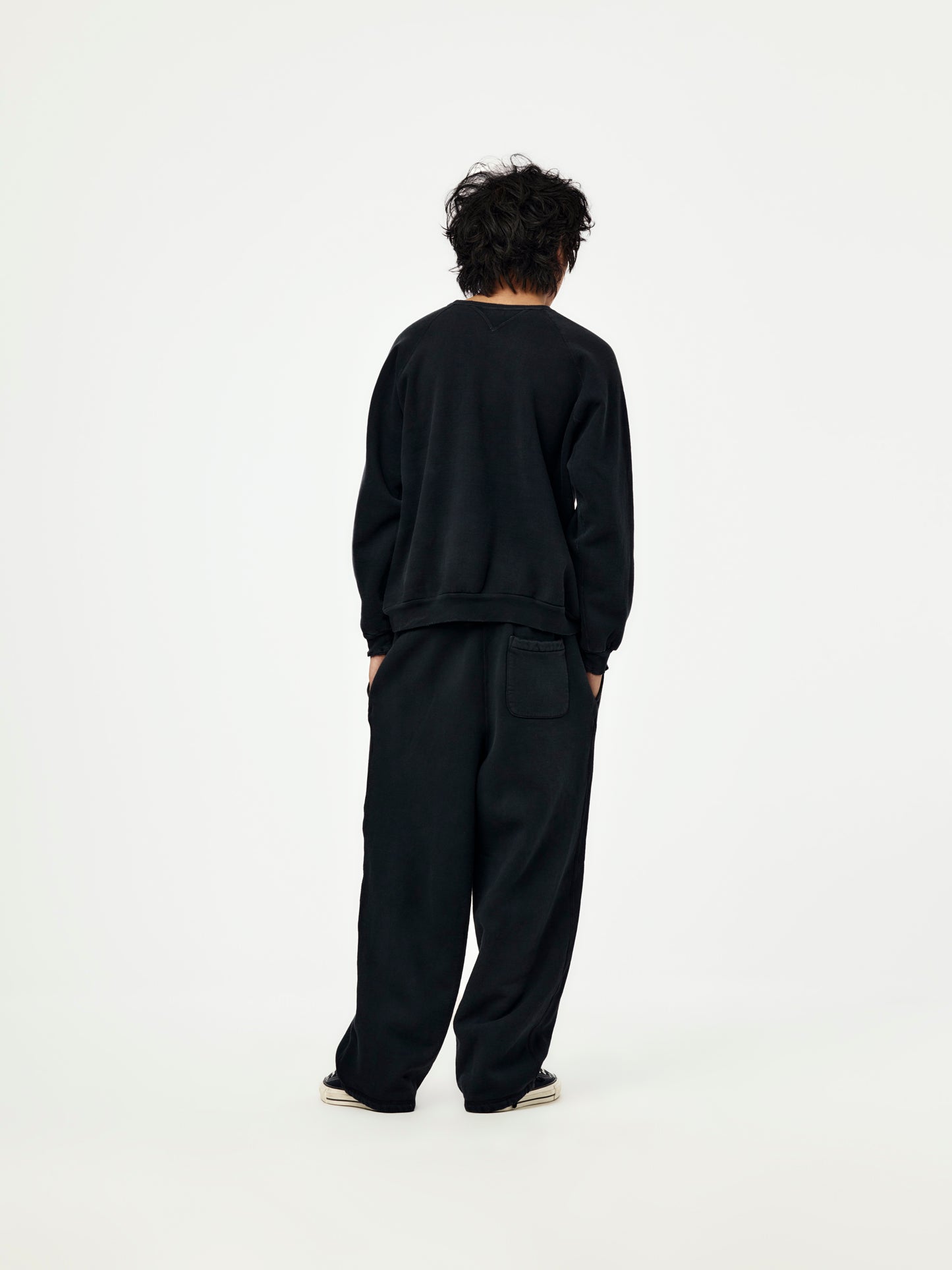 Vintage Sweat Pants (BLACK) (SIS)