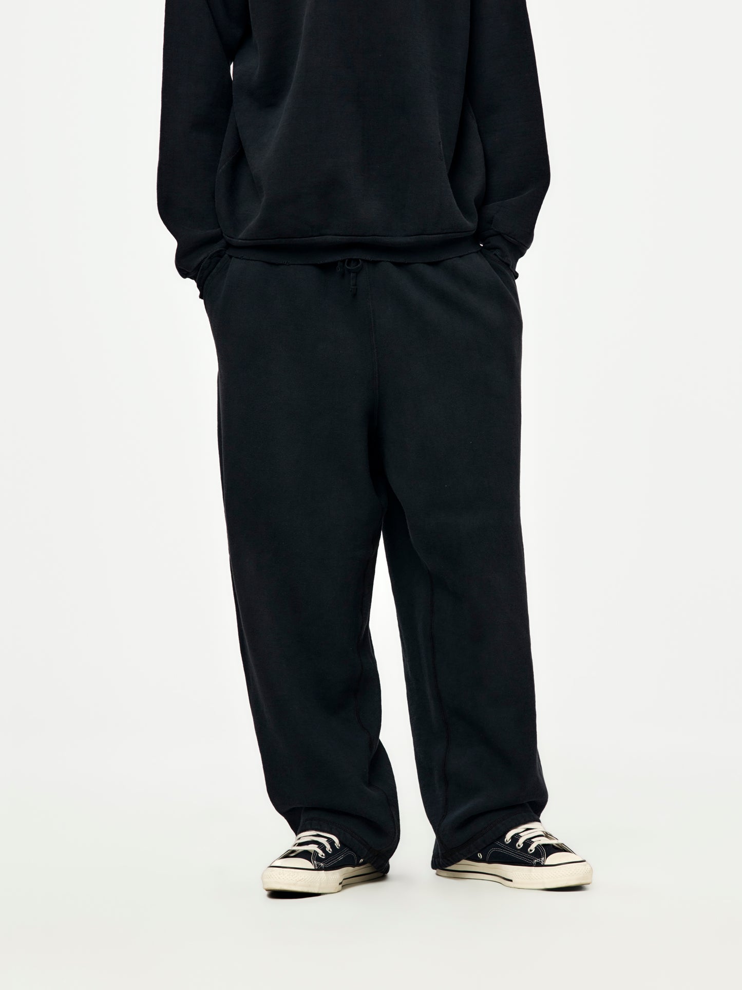 Vintage Sweat Pants (BLACK) (SIS)