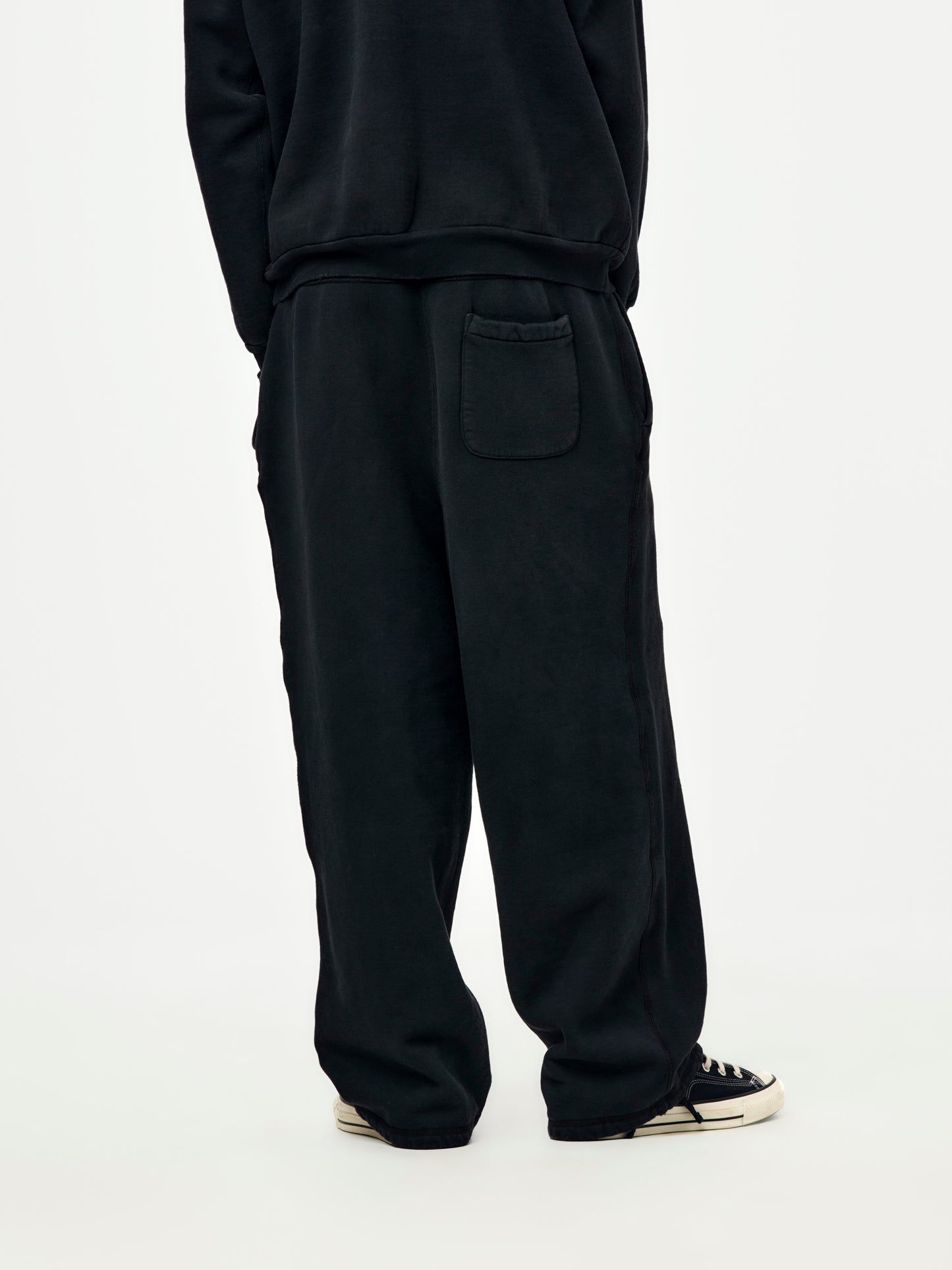 Vintage Sweat Pants (BLACK) (SIS)