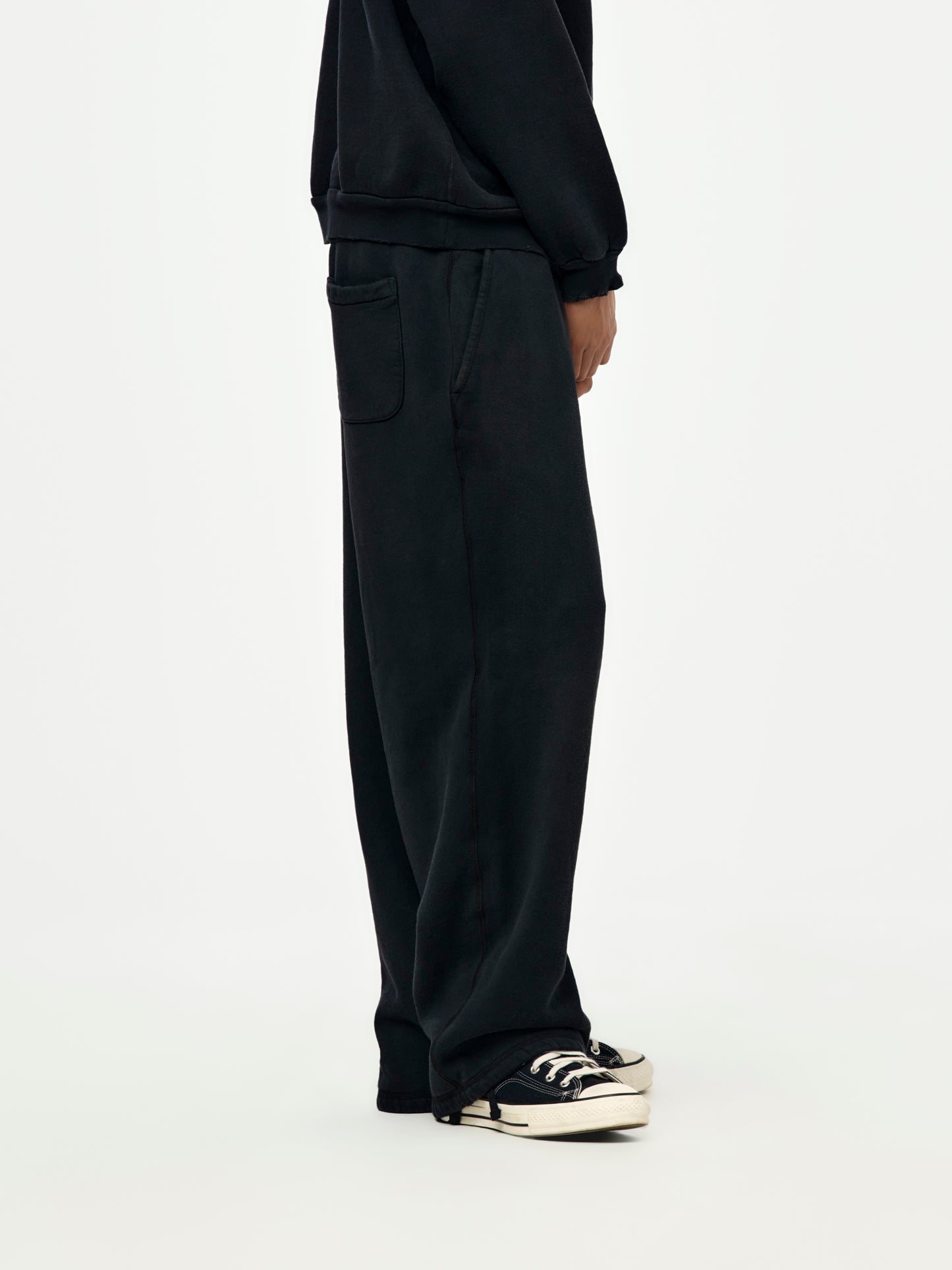 Vintage Sweat Pants (BLACK) (SIS)