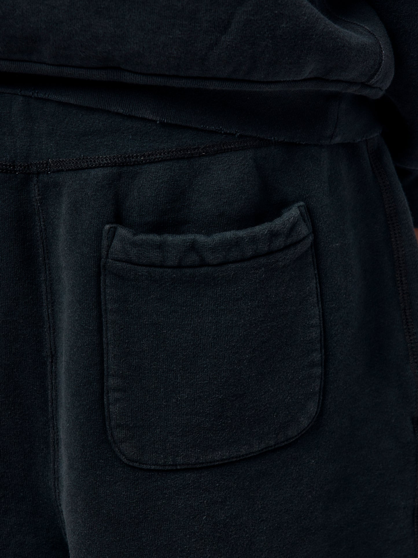 Vintage Sweat Pants (BLACK) (SIS)