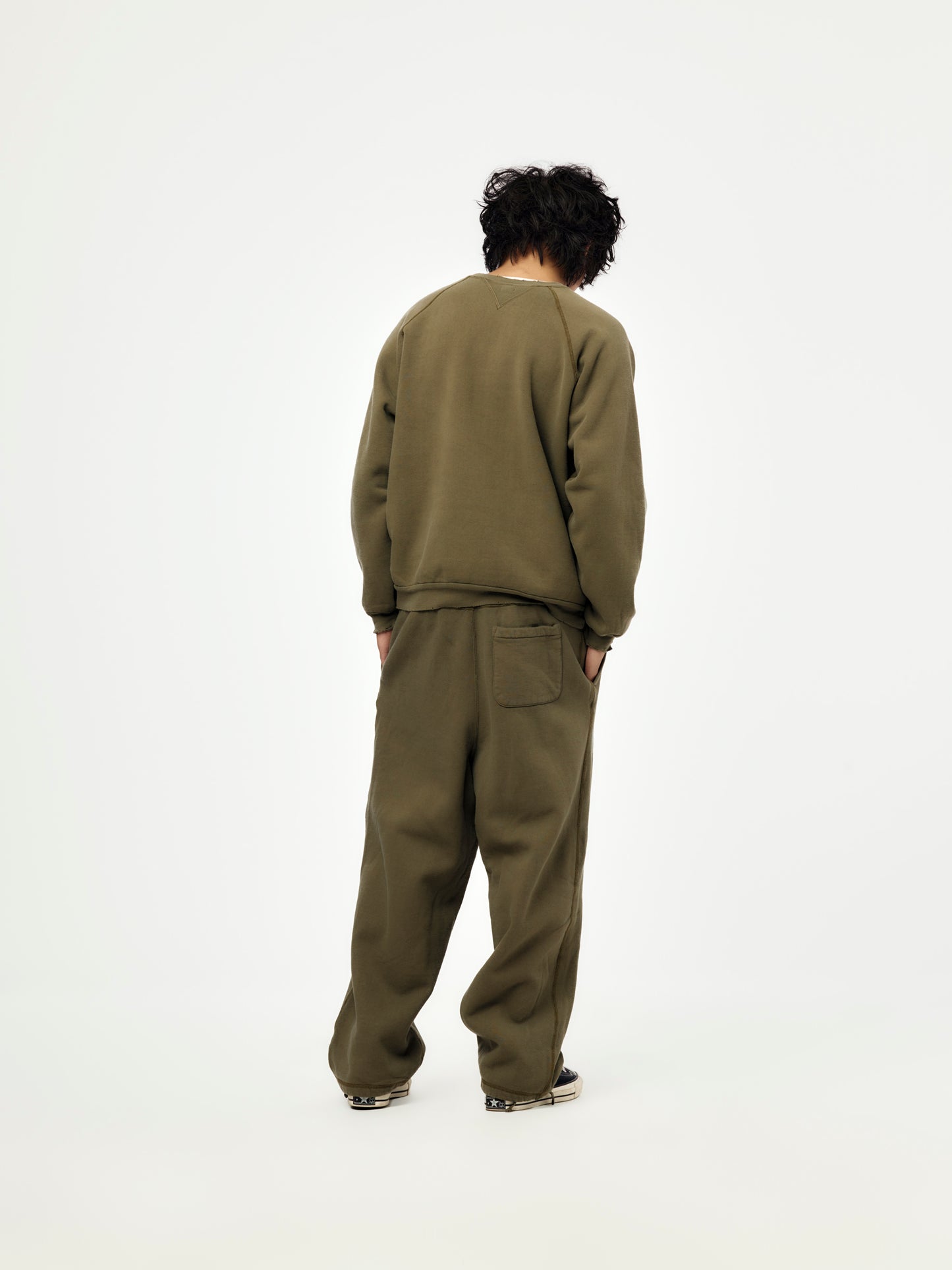 Vintage Sweat Pants (OLIVE) (SIS)