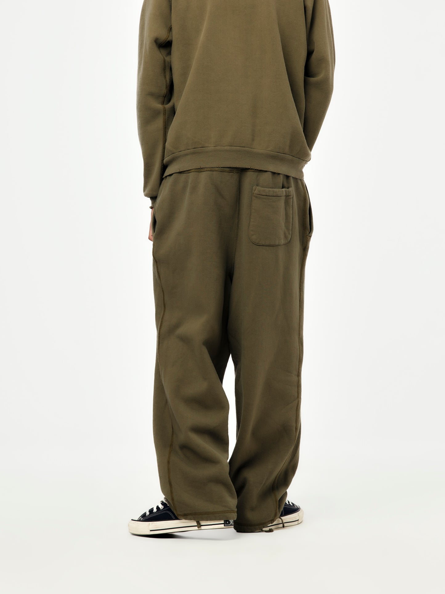 Vintage Sweat Pants (OLIVE) (SIS)