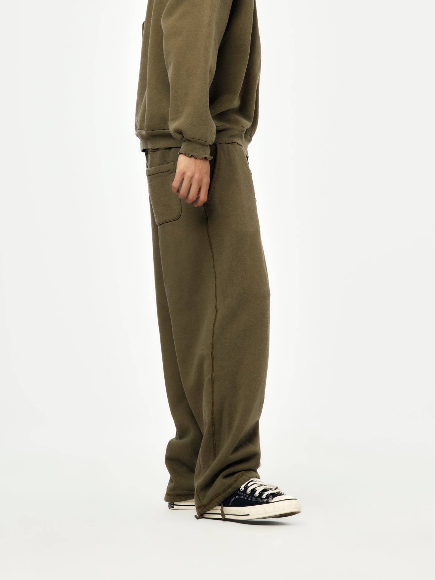 Vintage Sweat Pants (OLIVE) (SIS)