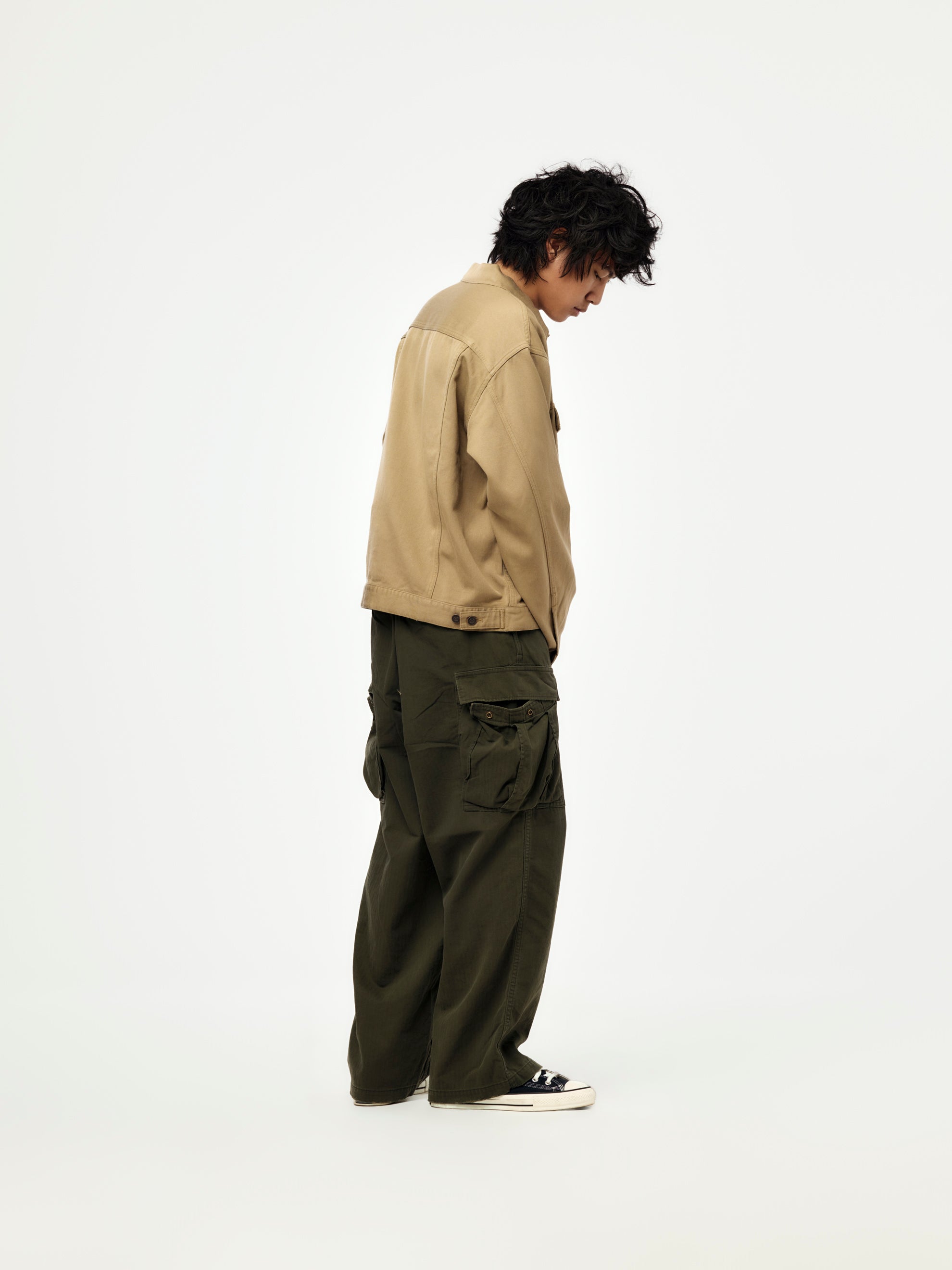 A.PRESSE Vintage US Army M-51 Field Pants (OLIVE) (SIS) - UNION