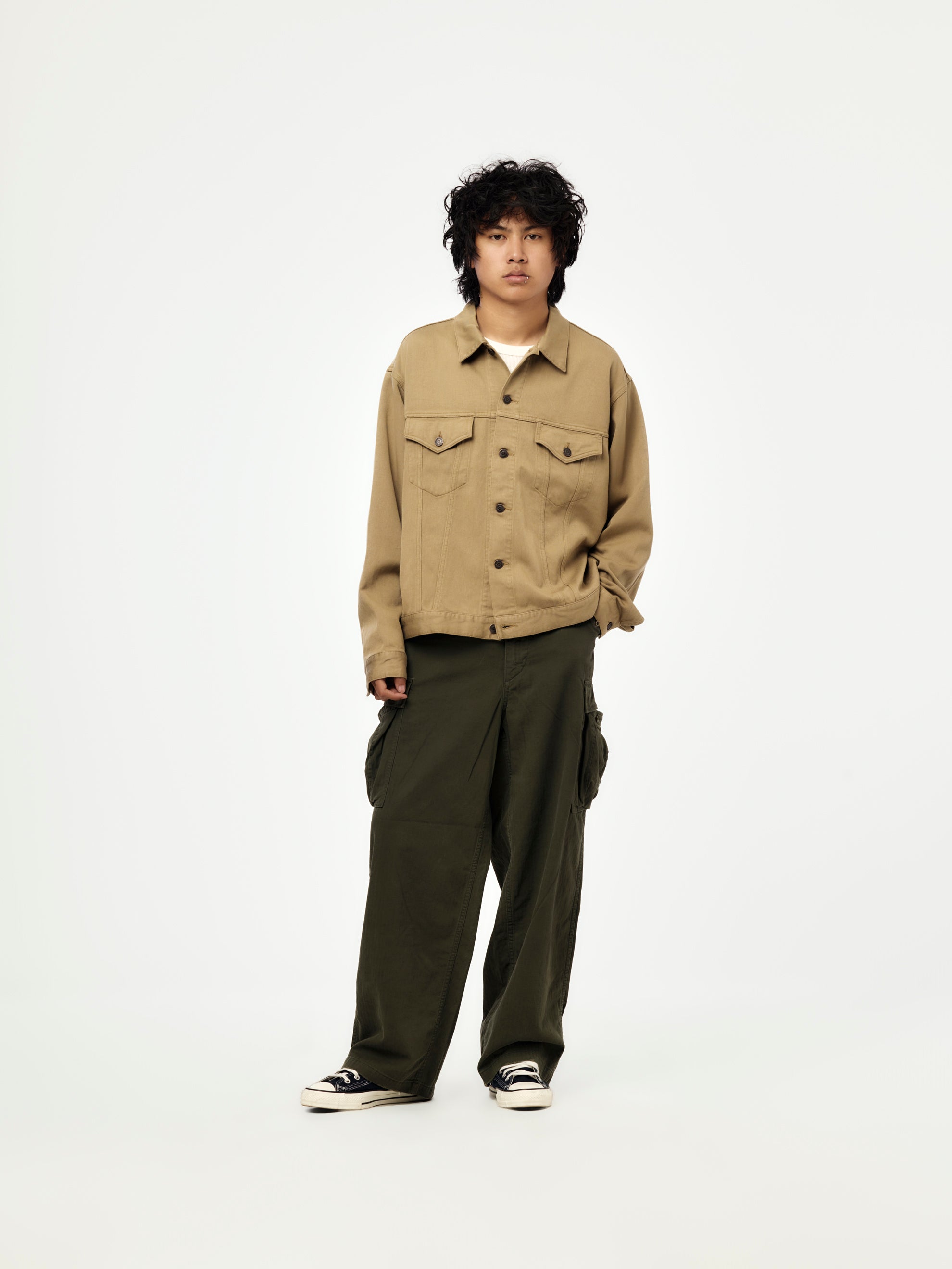 A.PRESSE Vintage US Army M-51 Field Pants (OLIVE) (SIS) - UNION