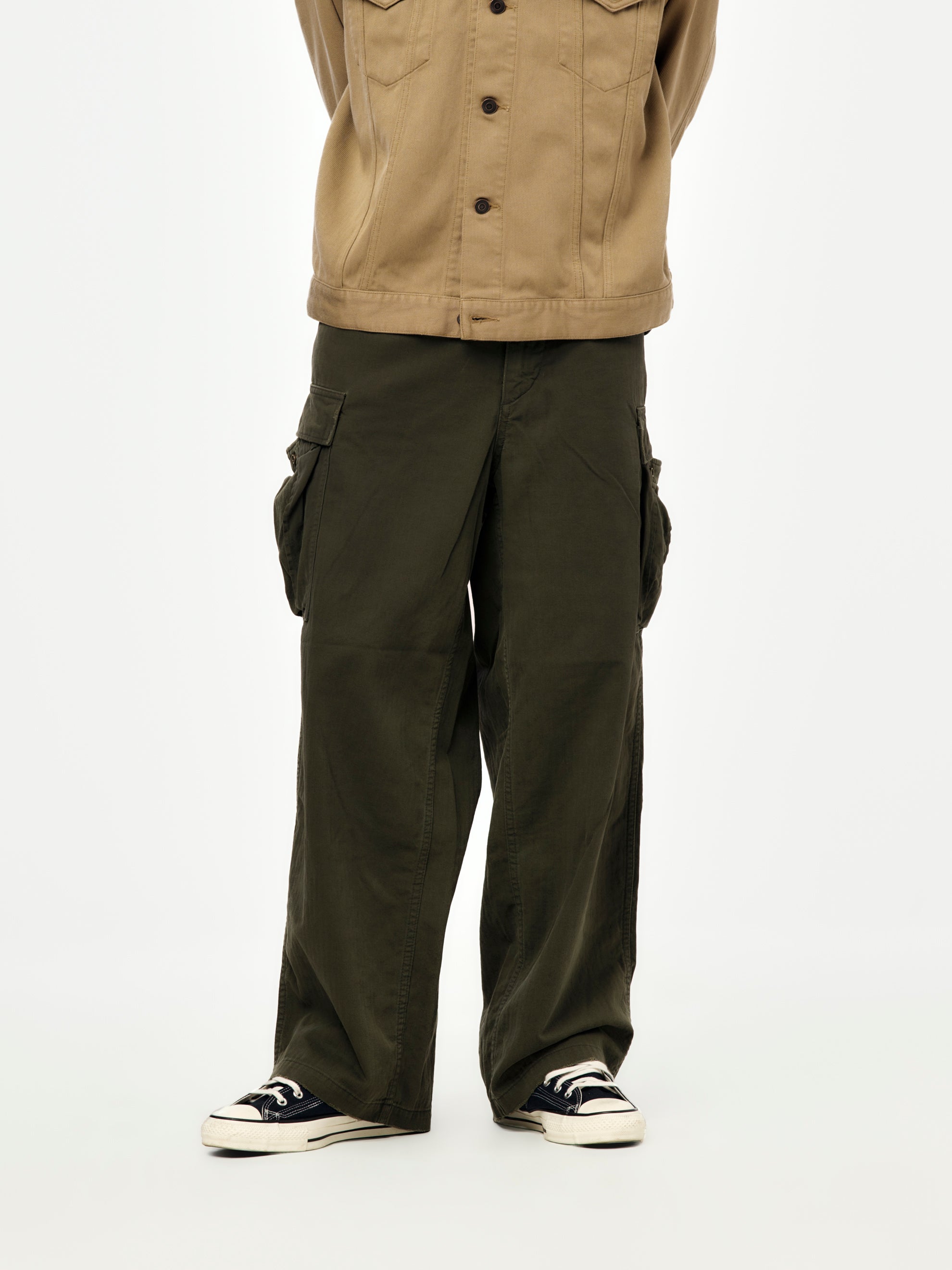 パンツ A.PRESSE Vintage US Army M51 Field Pants A.PRESSE Vintage US Army M-51 Field Pants (OLIVE) (SIS) - UNION